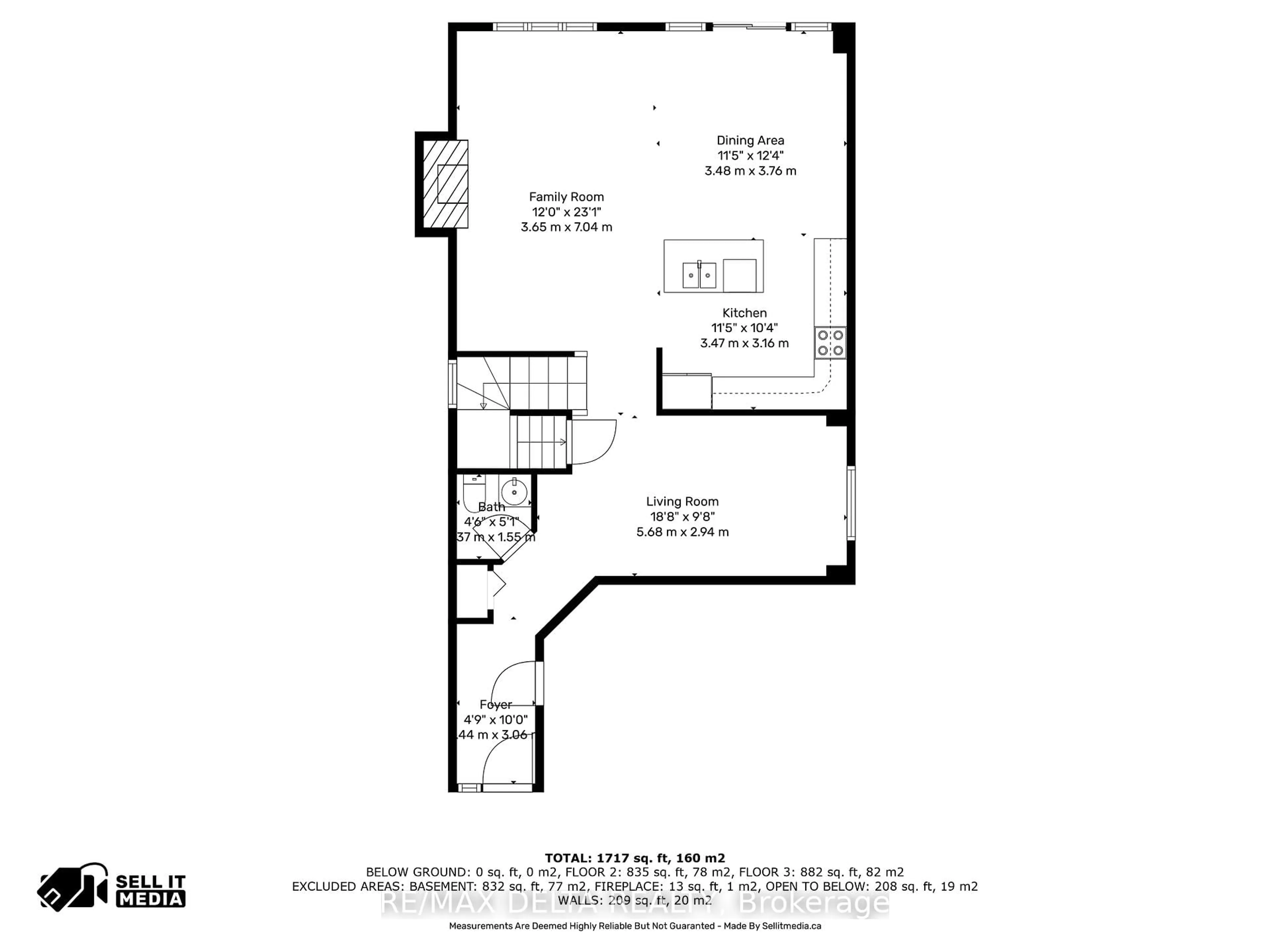 Floor plan for 196 Onyx Cres, Clarence-Rockland Ontario K4K 0H5