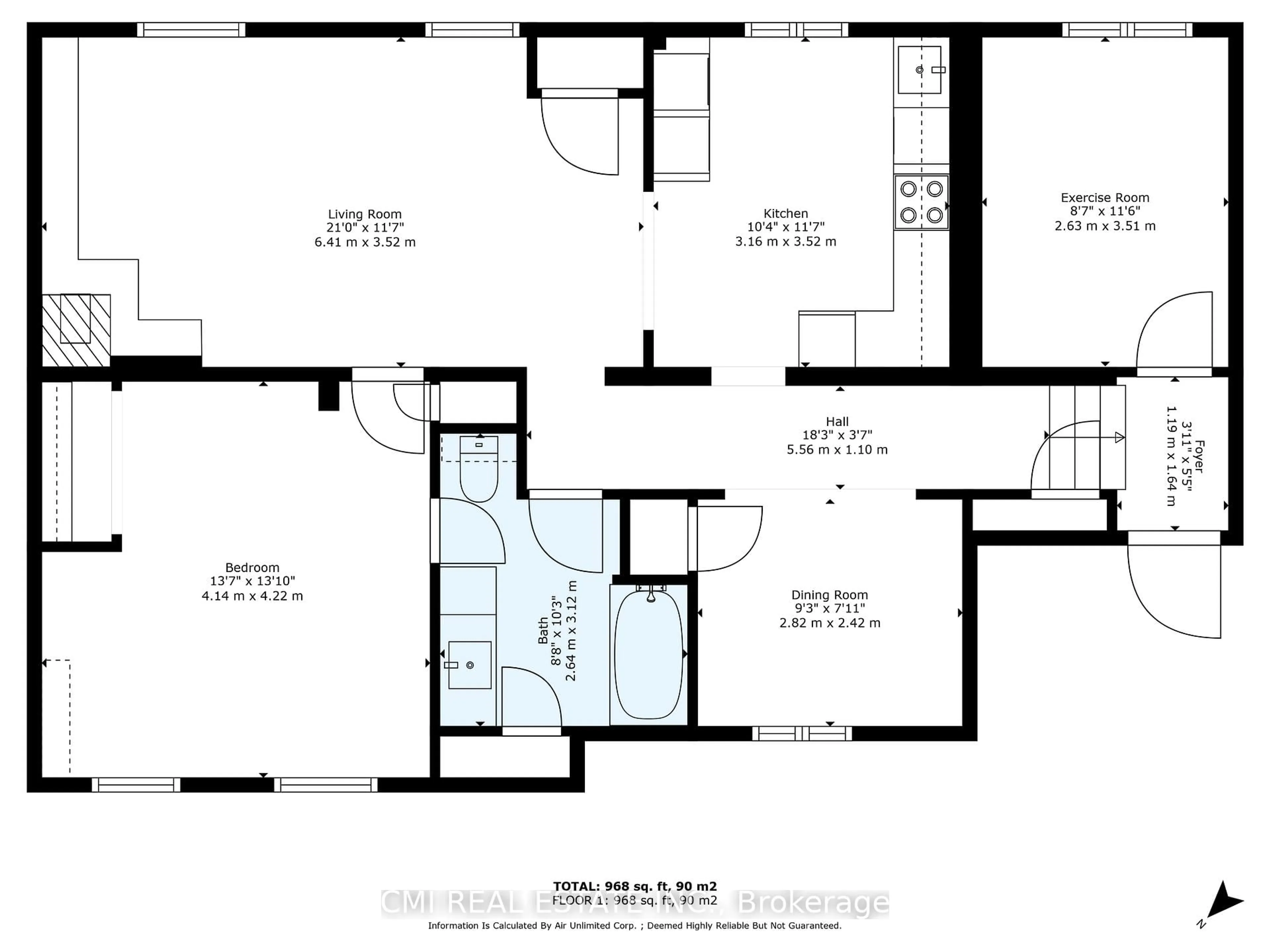 Floor plan for 1226 Old Carp Rd, Ottawa Ontario K2K 1X7