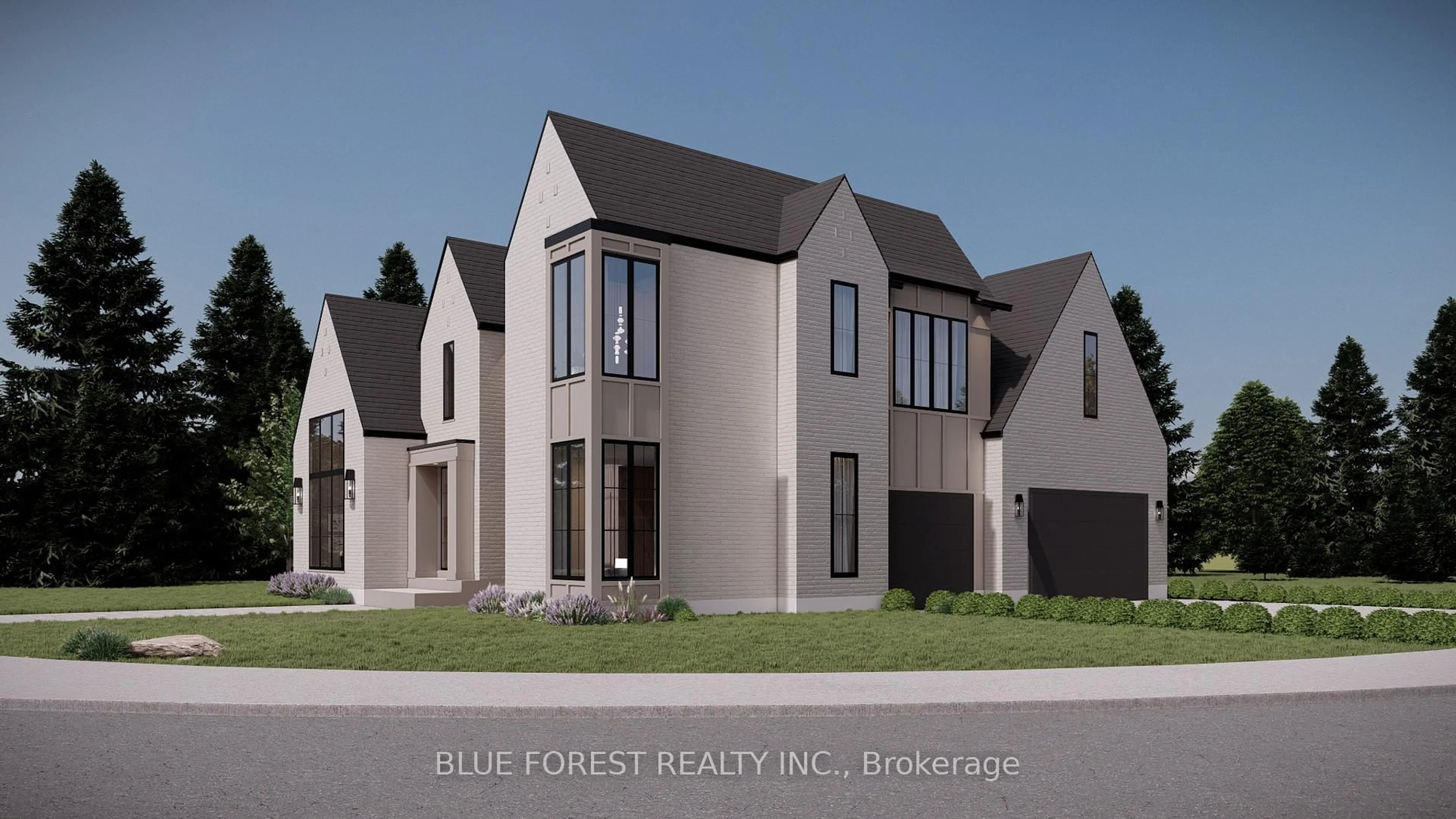 Home with brick exterior material, street for 4 Edgeview Cres, Middlesex Centre Ontario N0L 1R0