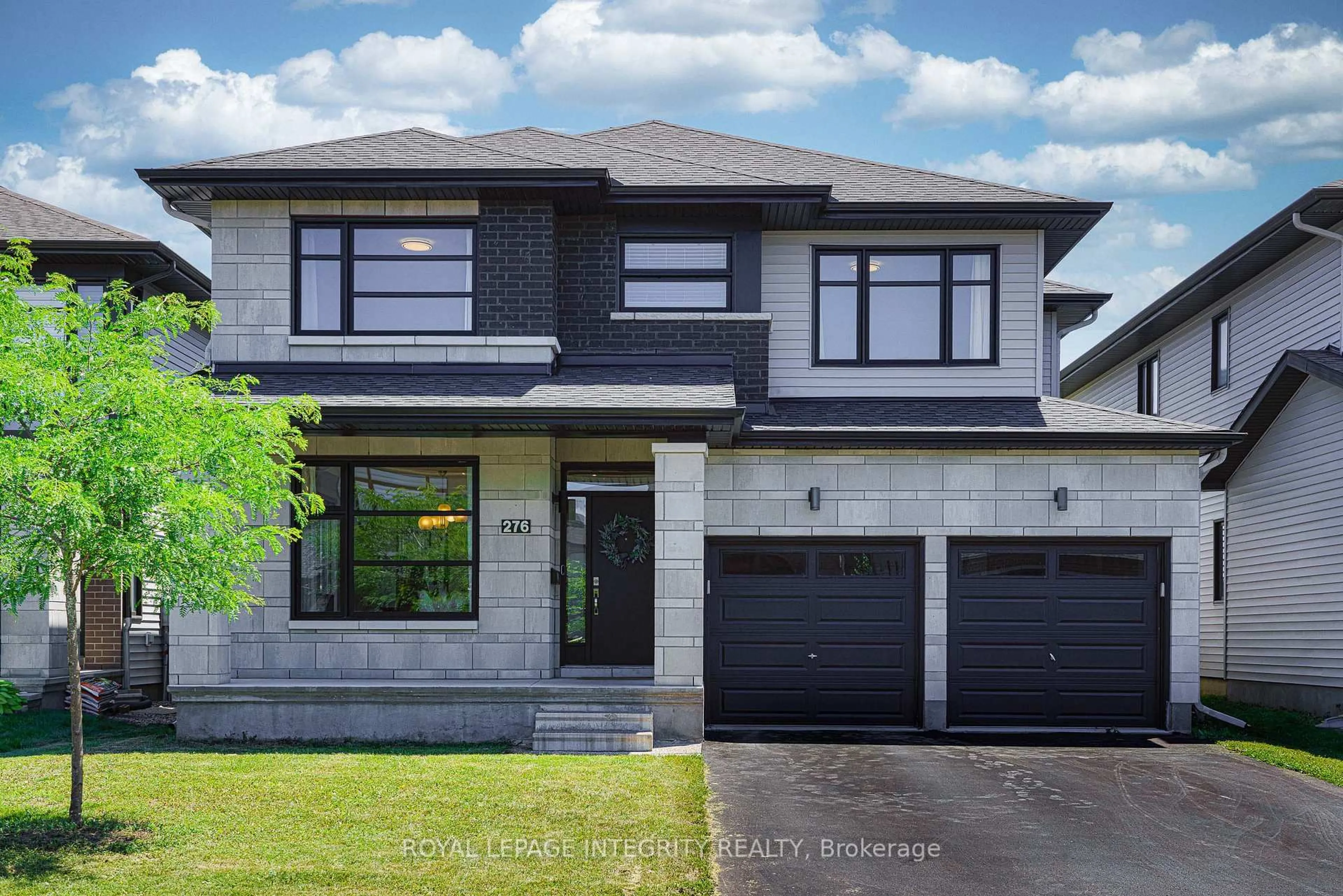 Home with brick exterior material, street for 276 Mount Nebo Way, Gloucester Ontario K1X 0E1