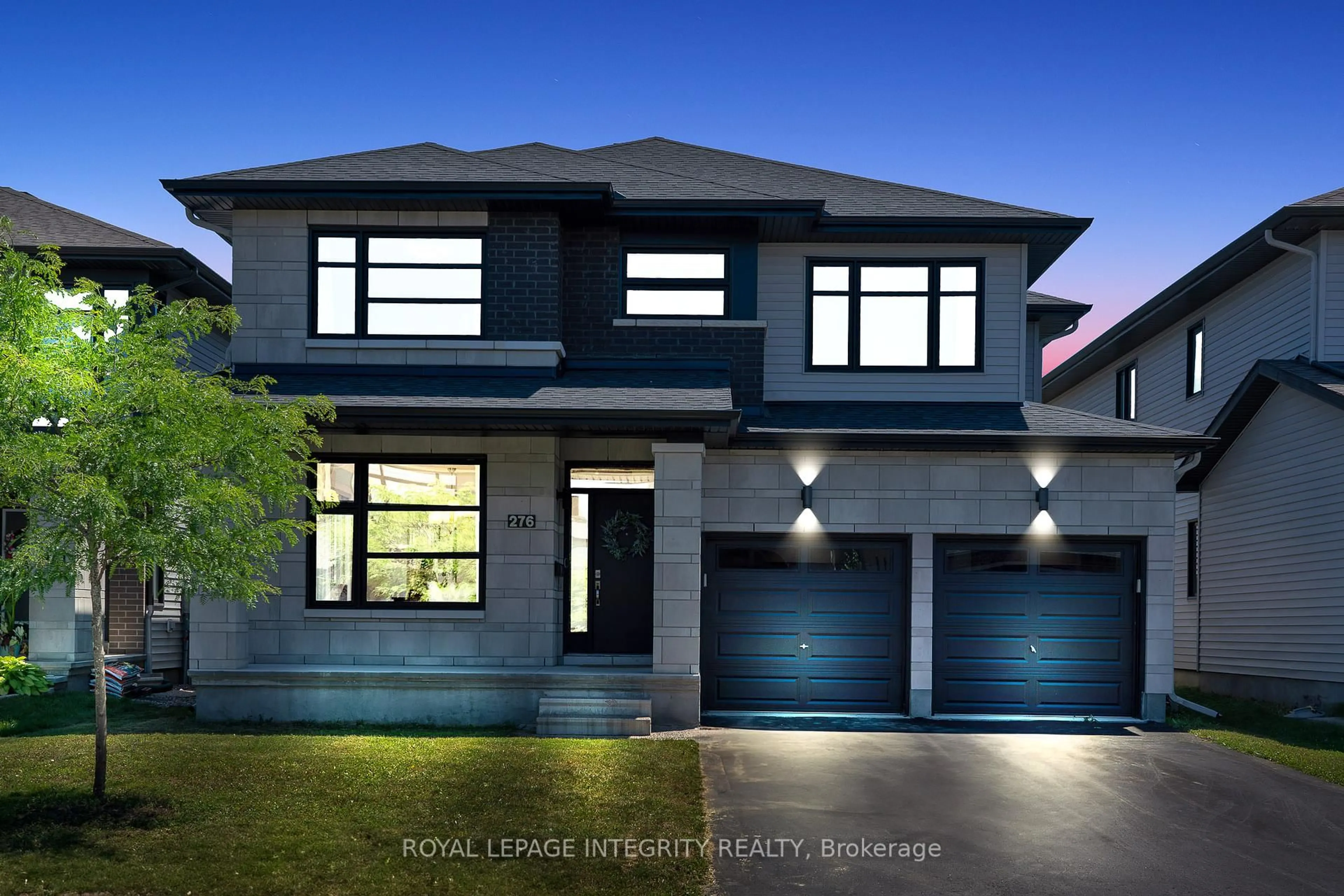 Home with brick exterior material, street for 276 Mount Nebo Way, Gloucester Ontario K1X 0E1