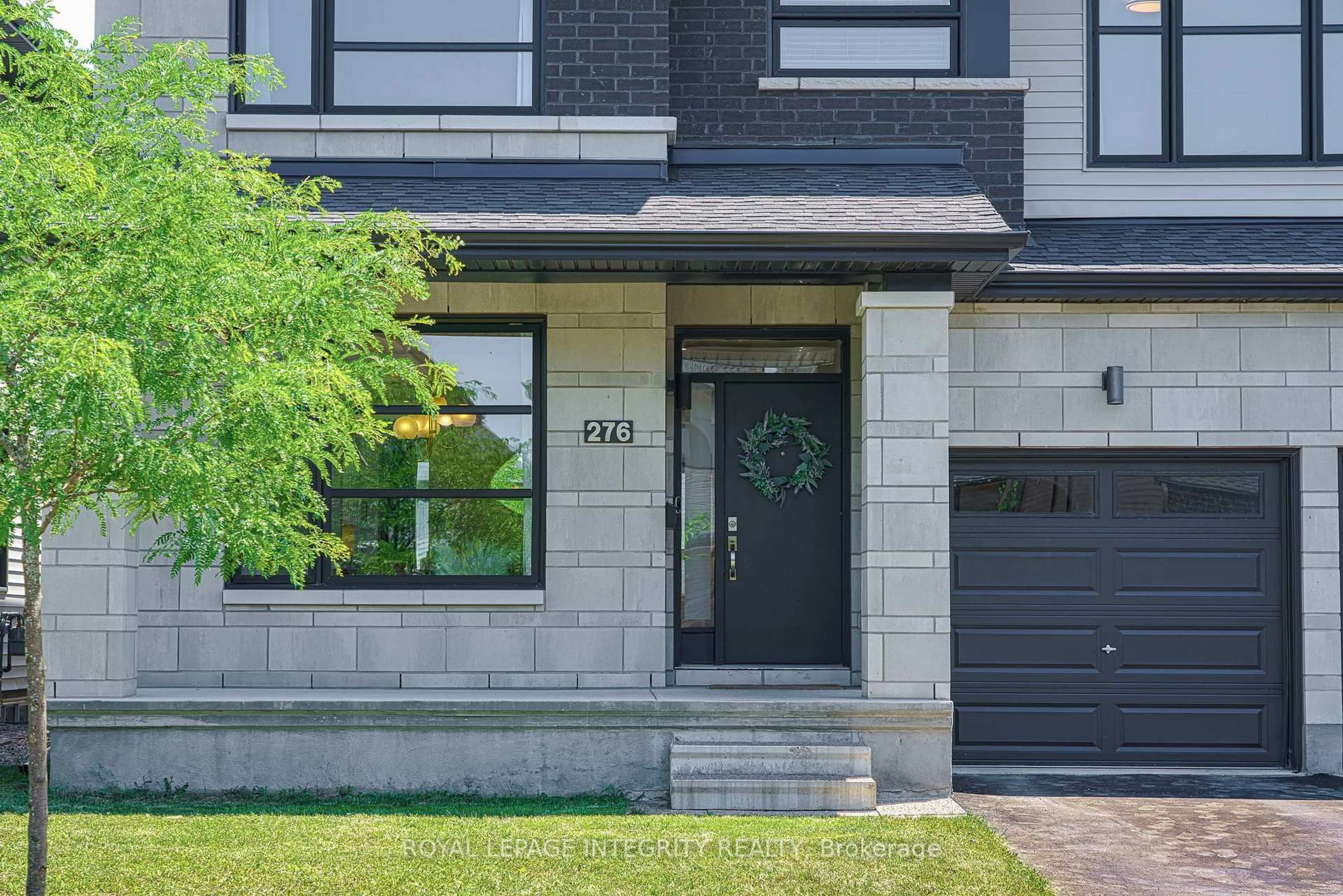 Home with brick exterior material, street for 276 Mount Nebo Way, Gloucester Ontario K1X 0E1