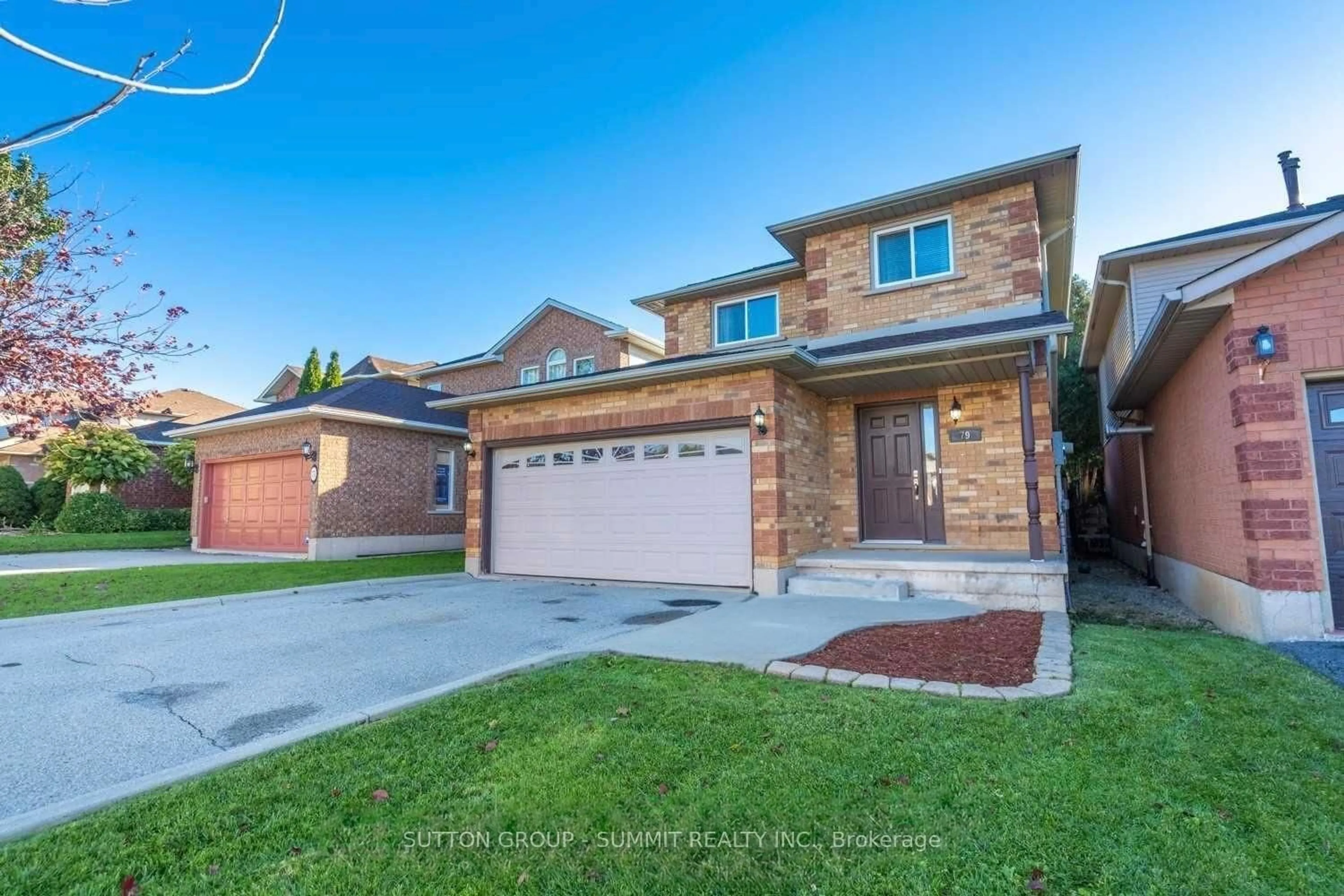 Home with brick exterior material, street for 79 Lynnette Dr, Hamilton Ontario L9B 2M5