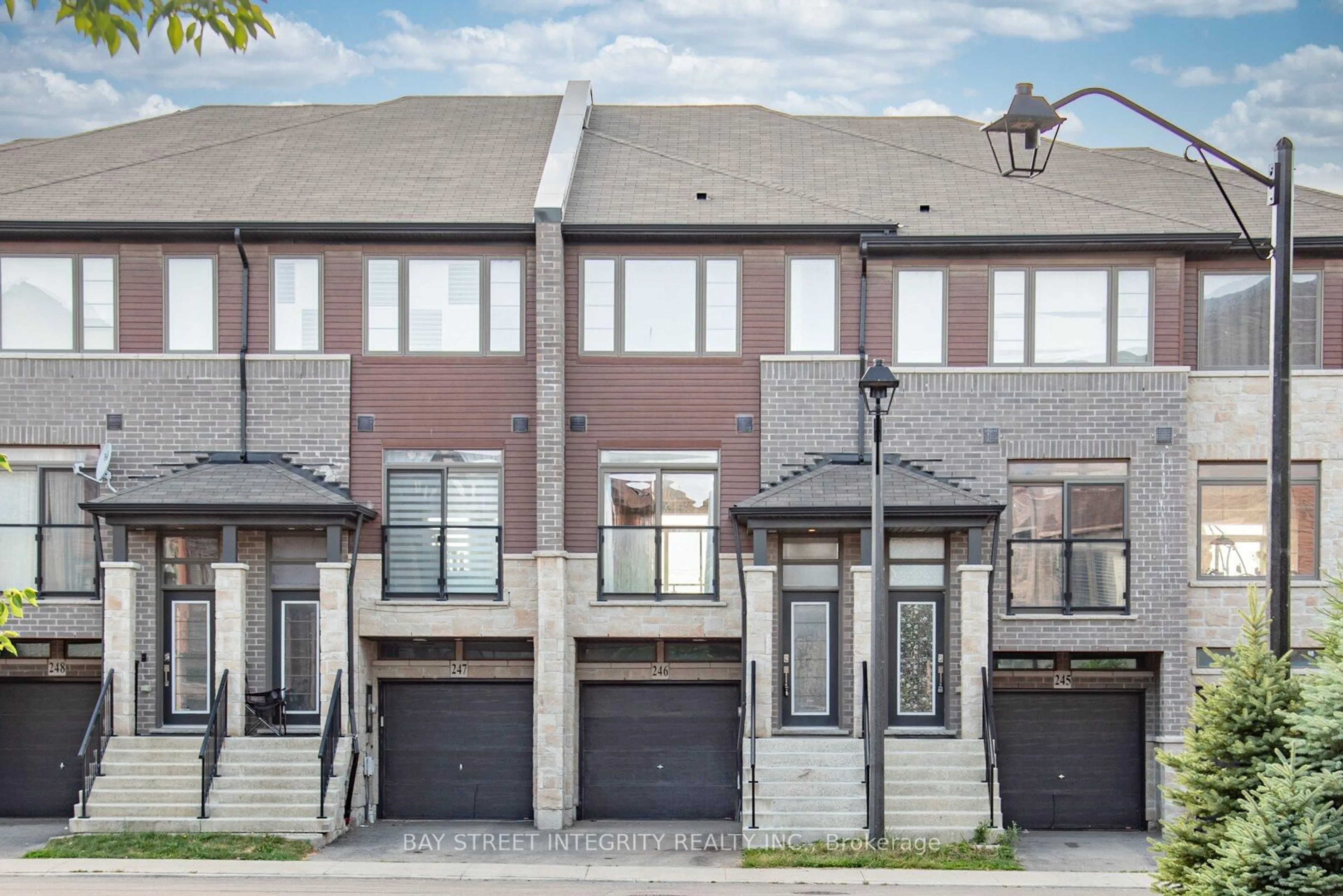 Home with brick exterior material, street for 30 Times Square Blvd #246, Hamilton Ontario L8J 0L9