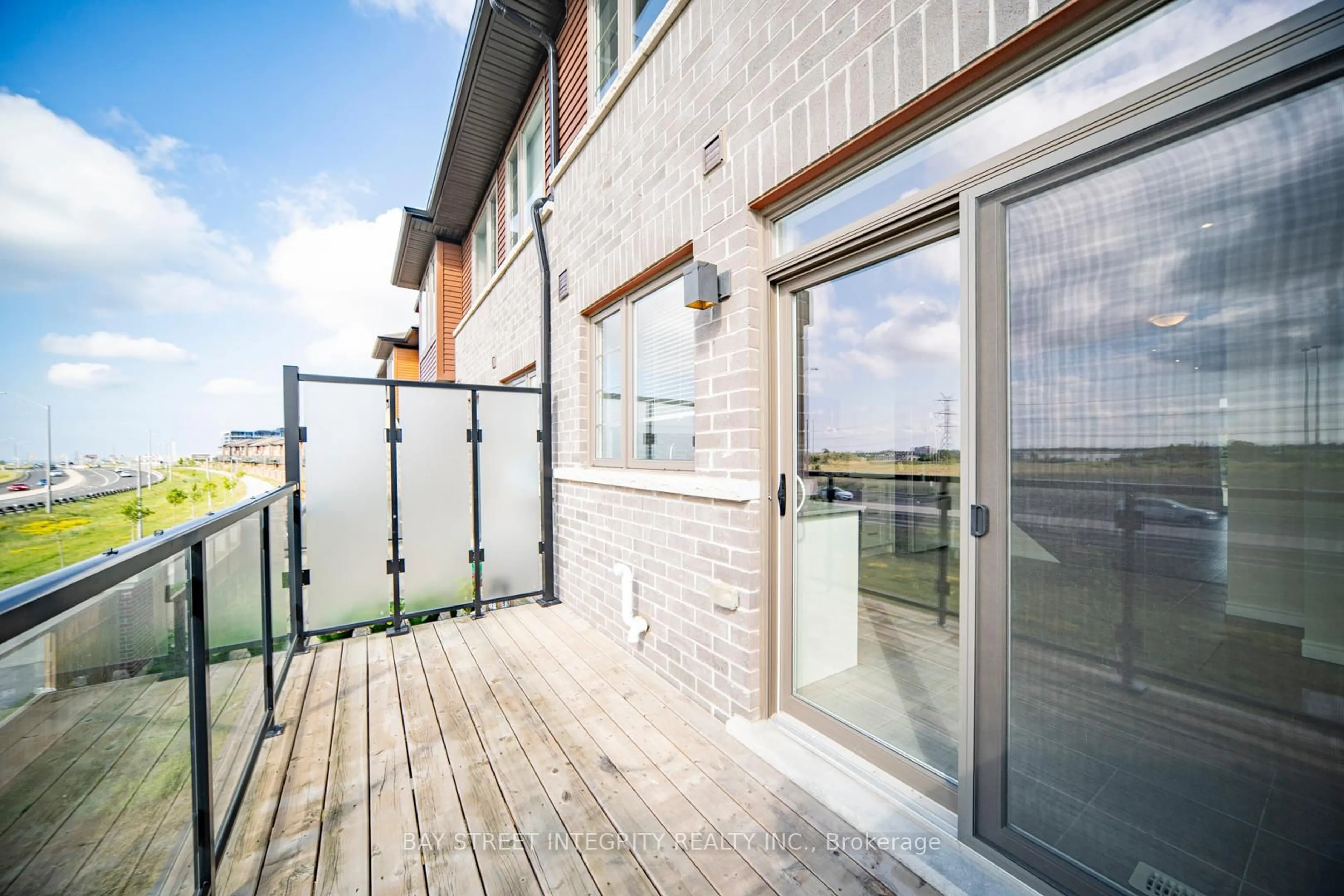 Balcony in the apartment, building for 30 Times Square Blvd #246, Hamilton Ontario L8J 0L9