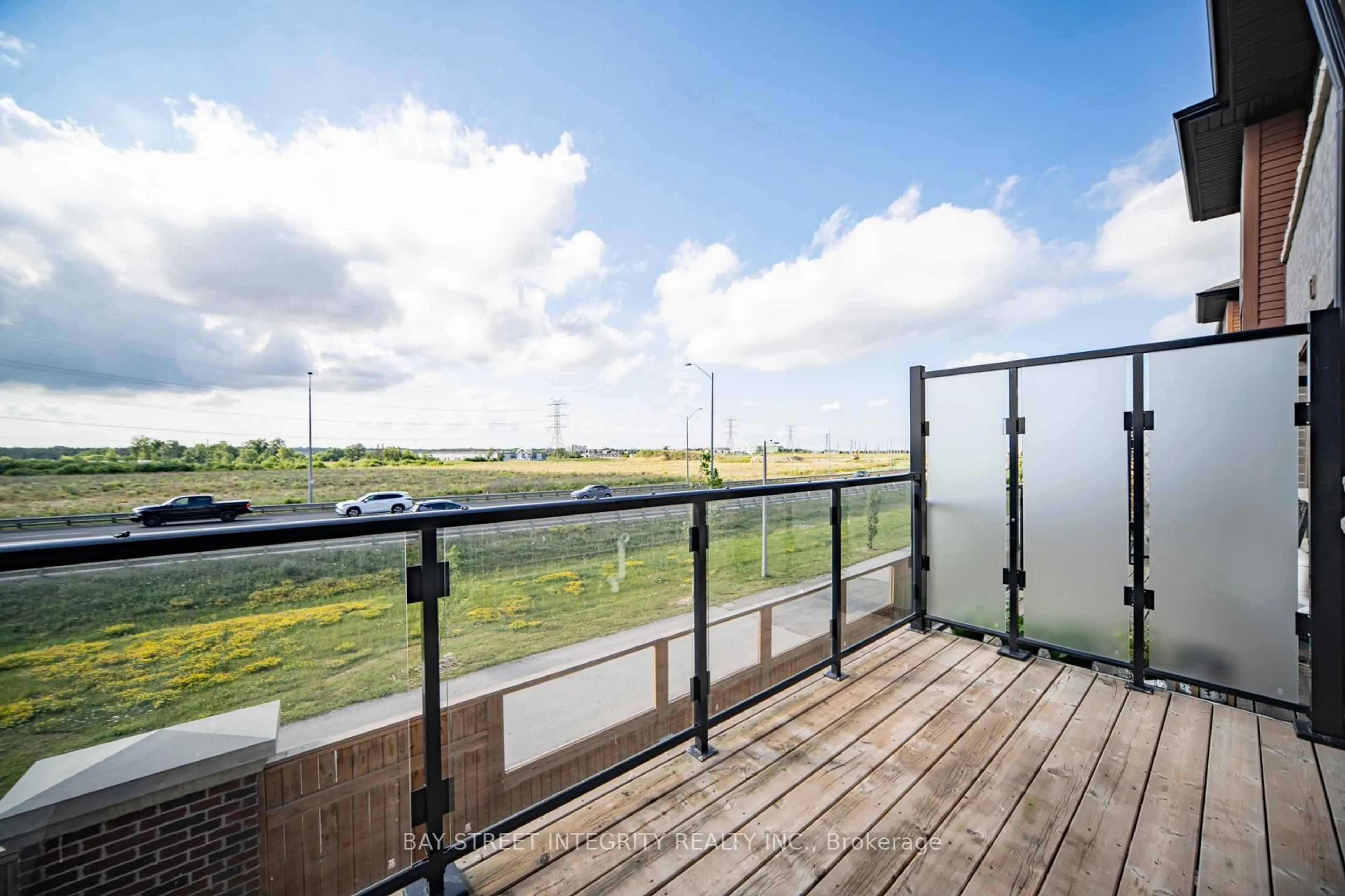 Balcony in the apartment, water/lake/river/ocean view for 30 Times Square Blvd #246, Hamilton Ontario L8J 0L9