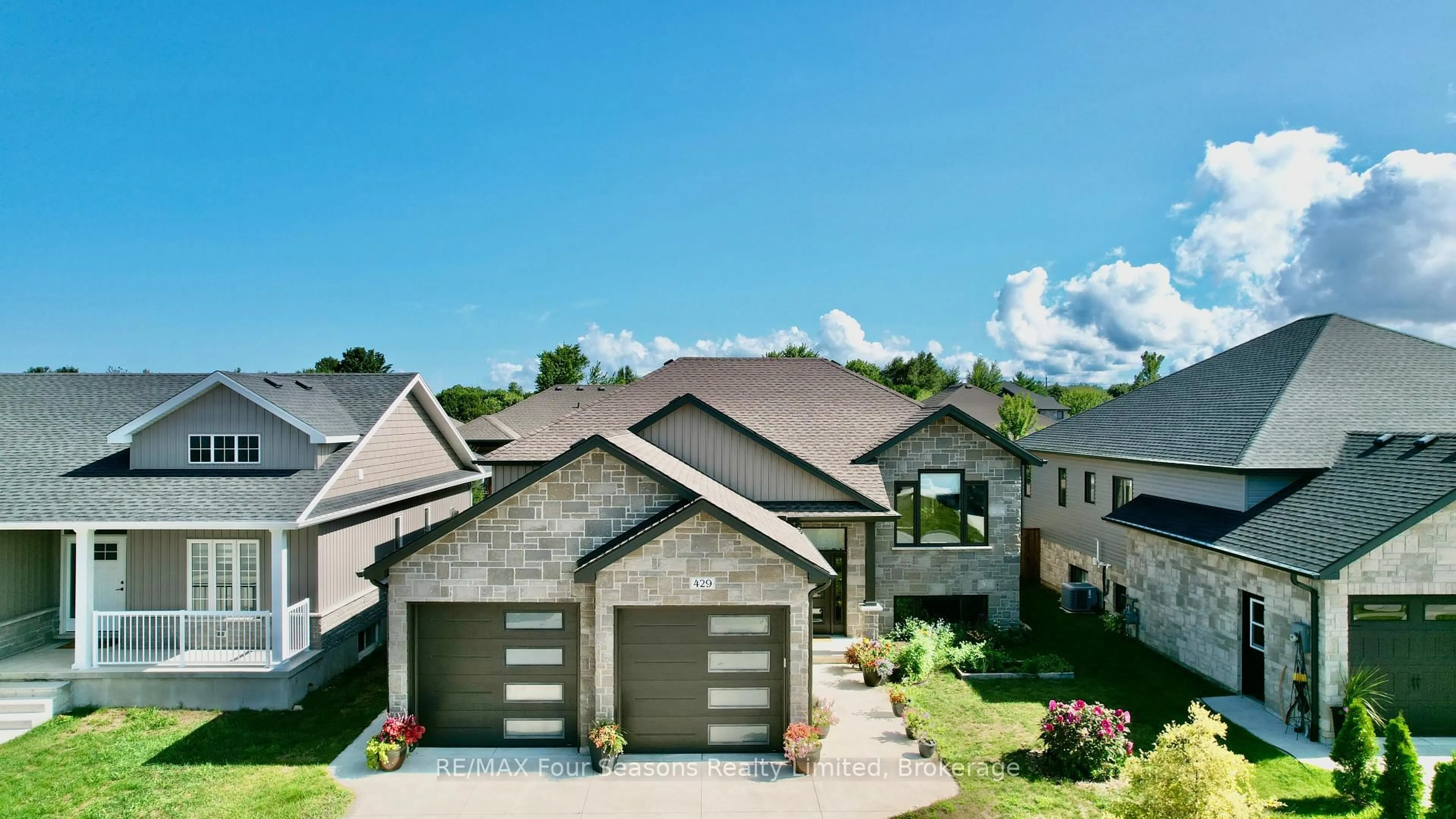 Home with brick exterior material, unknown for 429 Buckby Lane, Saugeen Shores Ontario N0H 2C1