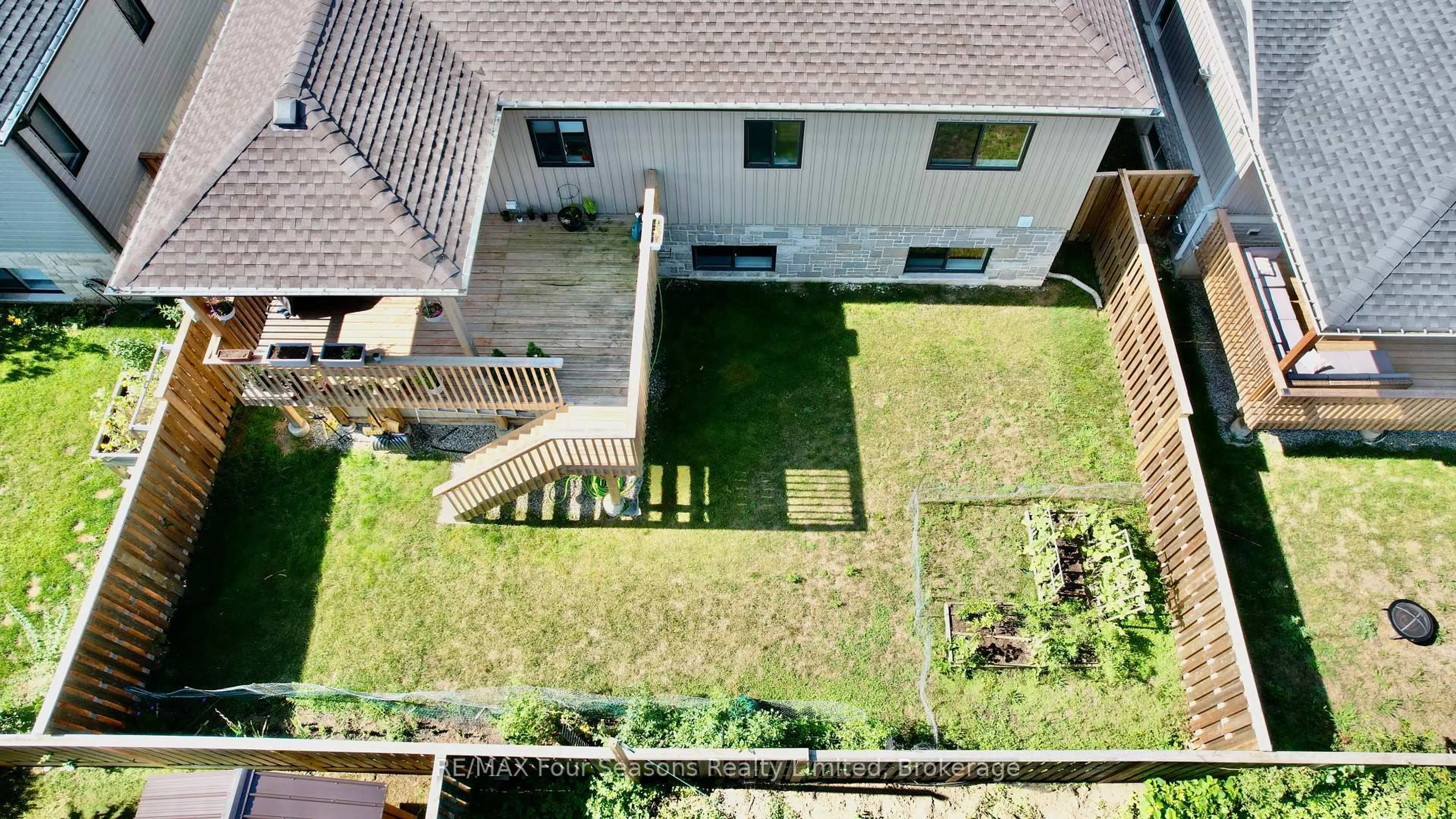A pic from outside/outdoor area/front of a property/back of a property/a pic from drone, unknown for 429 Buckby Lane, Saugeen Shores Ontario N0H 2C1