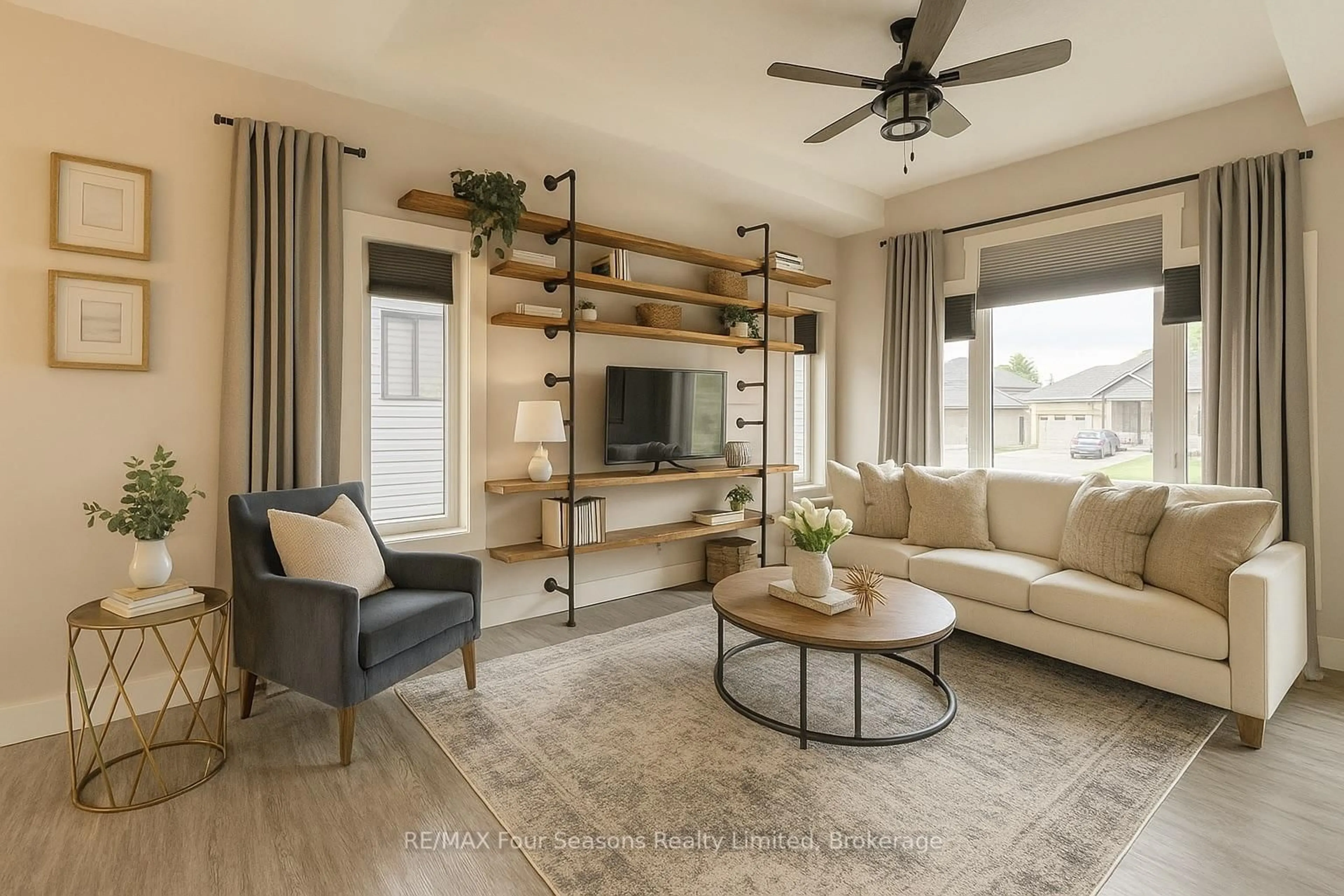 Living room with furniture, unknown for 429 Buckby Lane, Saugeen Shores Ontario N0H 2C1