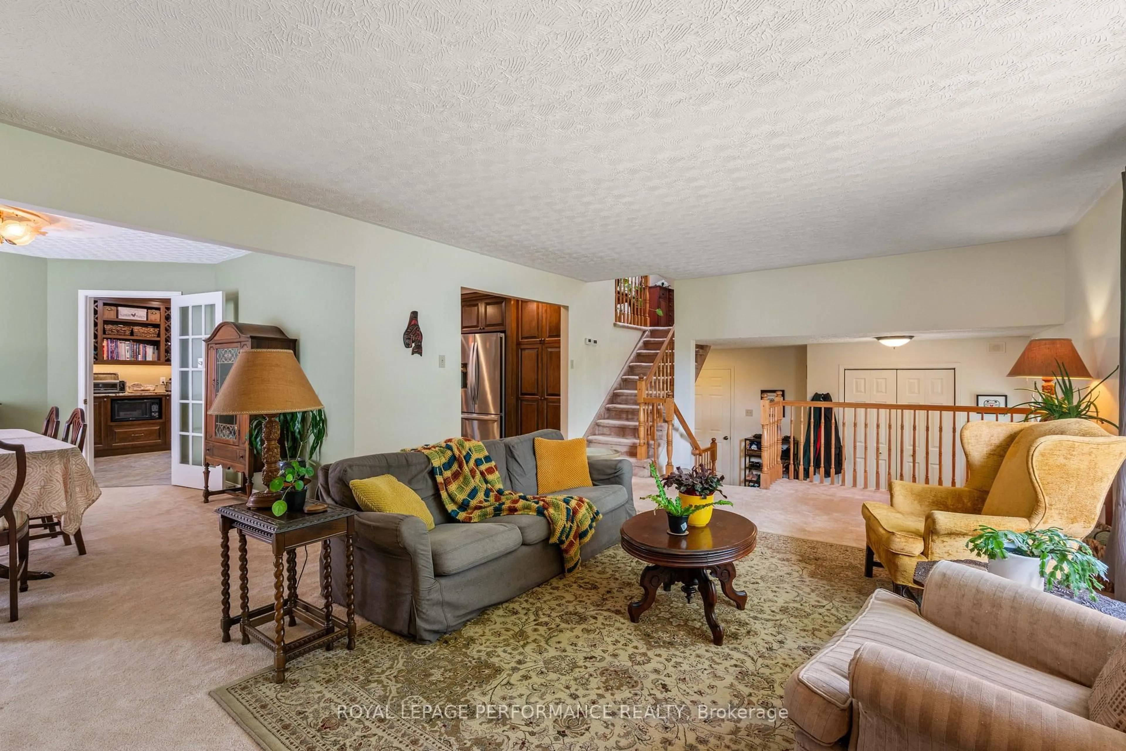 Living room with furniture, unknown for 1639 Blakely Dr, Cornwall Ontario K6J 5K5