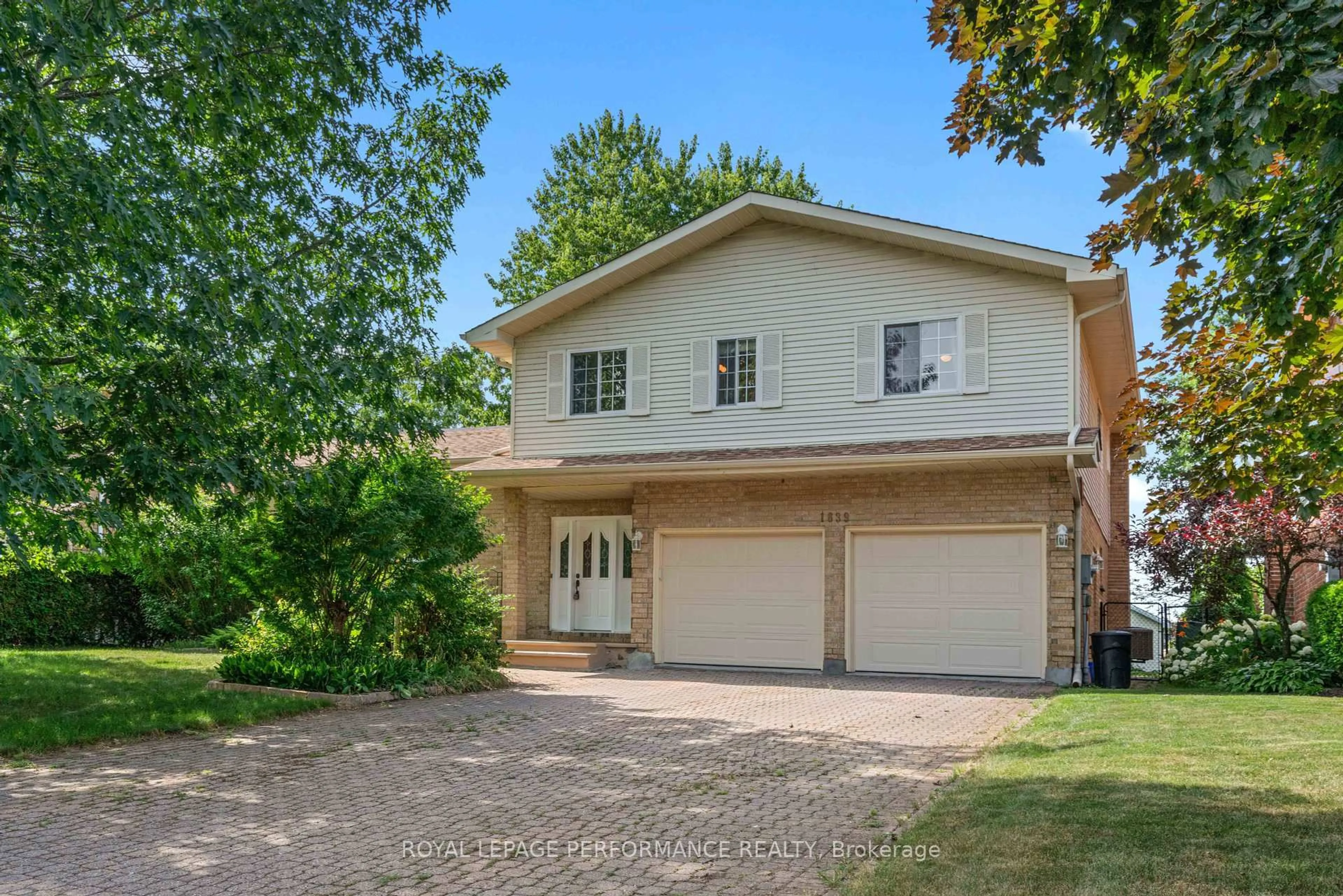 Home with brick exterior material, street for 1639 Blakely Dr, Cornwall Ontario K6J 5K5