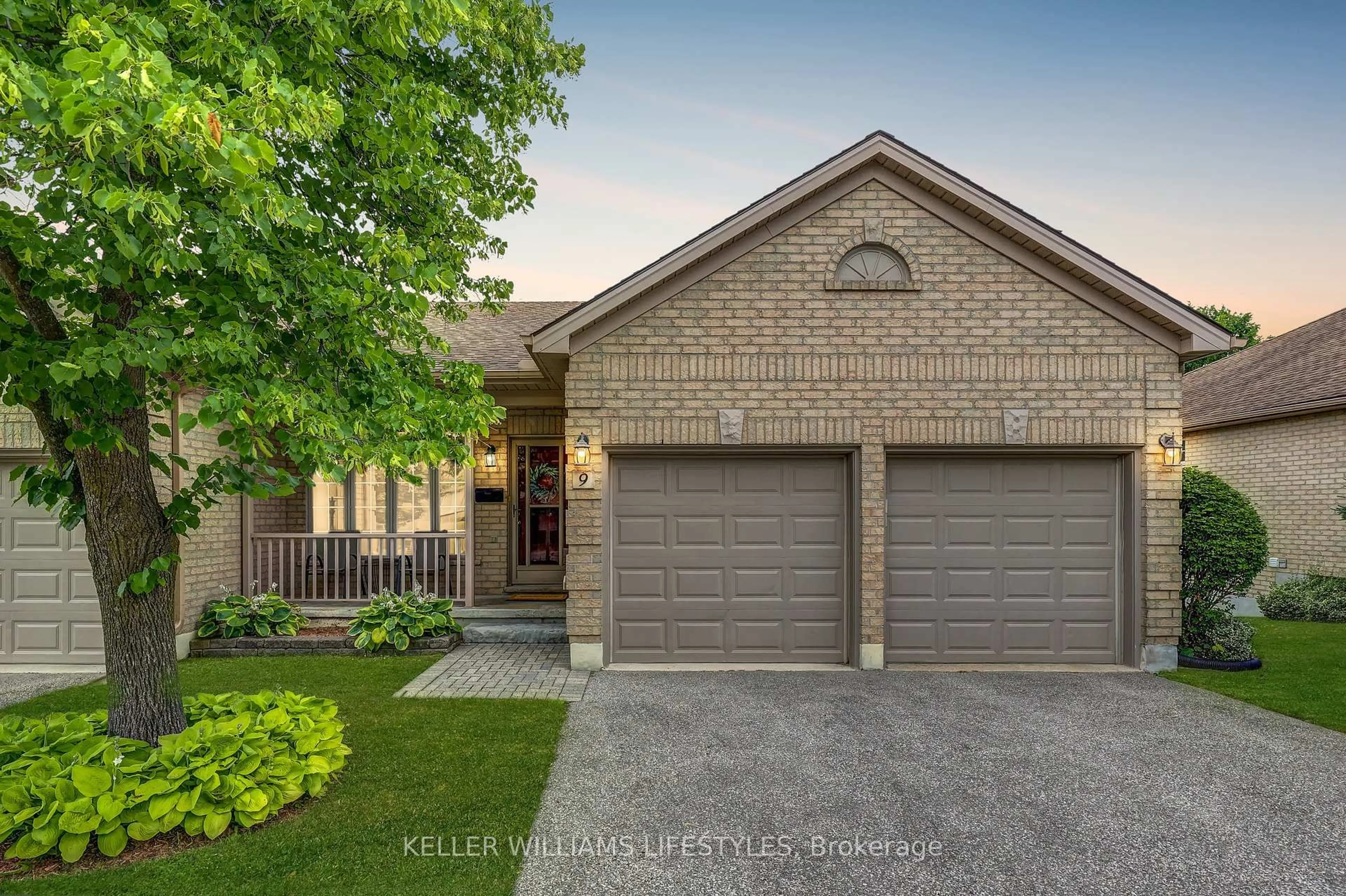 Home with brick exterior material, street for 9 Cadeau Terr #9, London South Ontario N6K 4T5