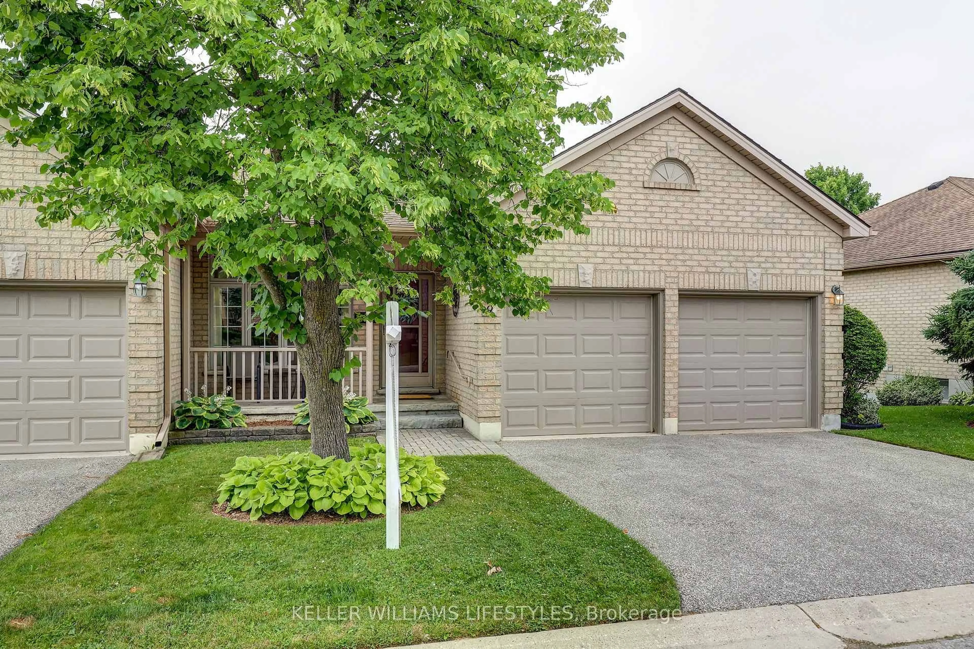 Home with brick exterior material, street for 9 Cadeau Terr #9, London South Ontario N6K 4T5