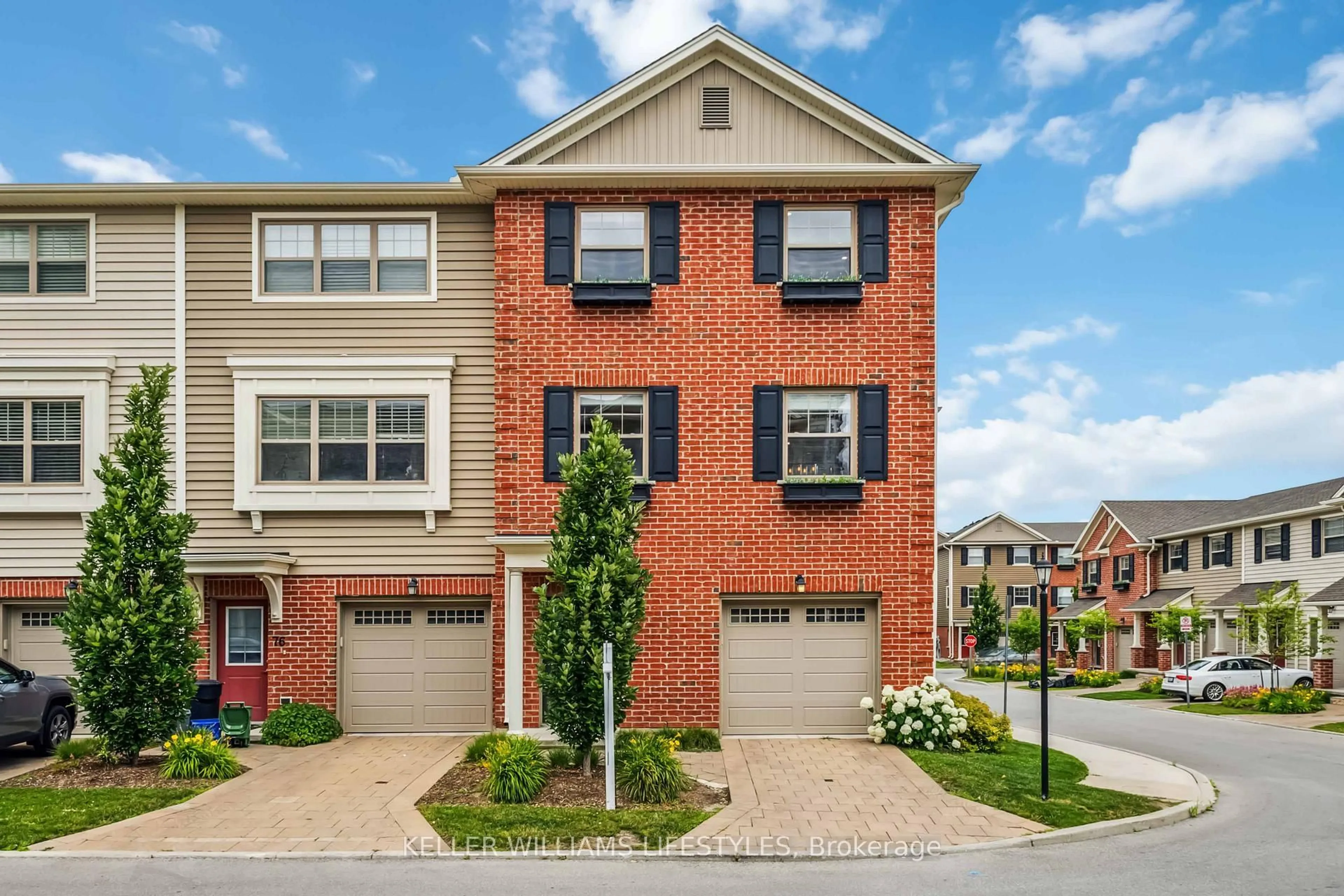 Home with brick exterior material, street for 3025 Singleton Ave #74, London South Ontario N6L 0E6