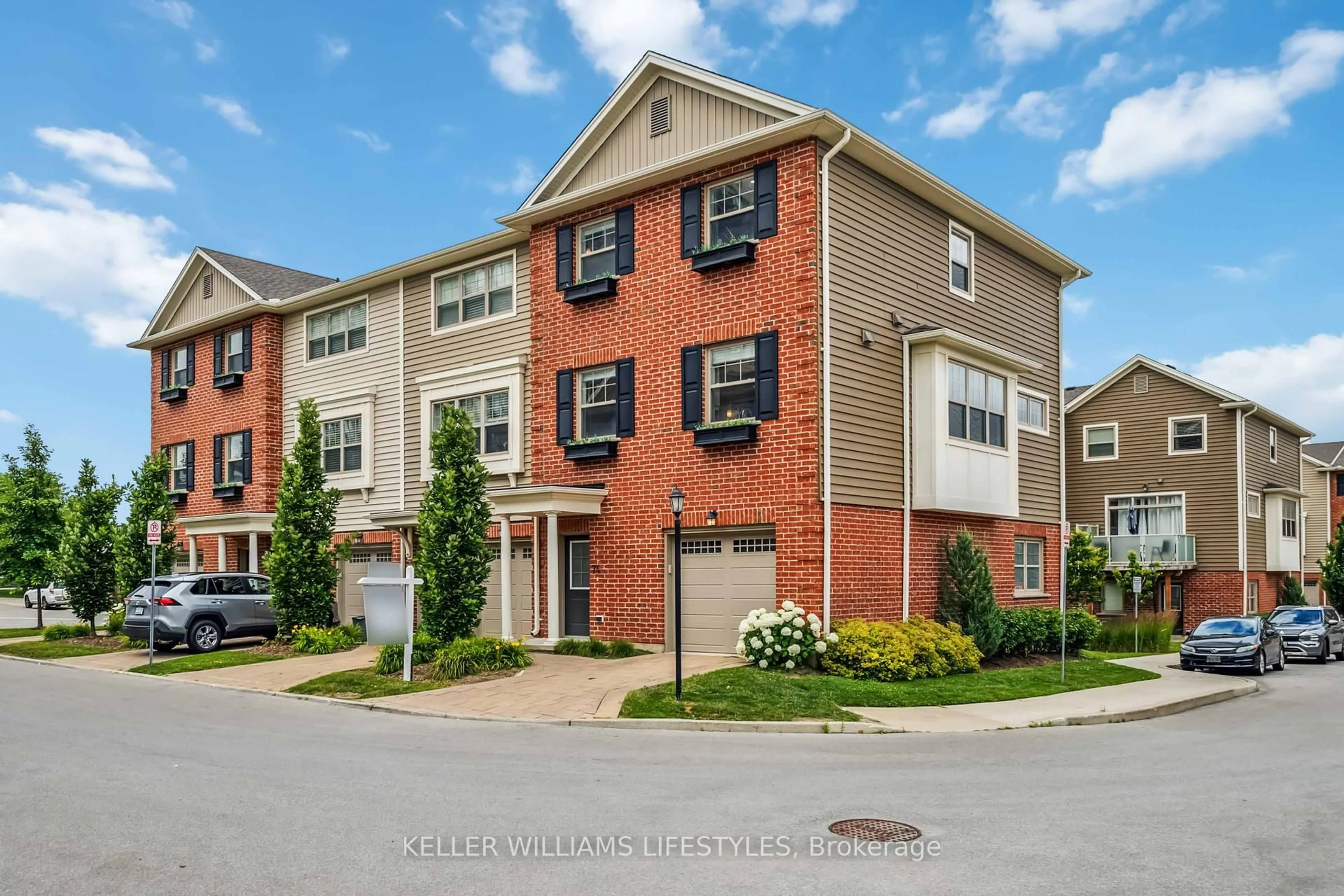 Home with brick exterior material, street for 3025 Singleton Ave #74, London South Ontario N6L 0E6