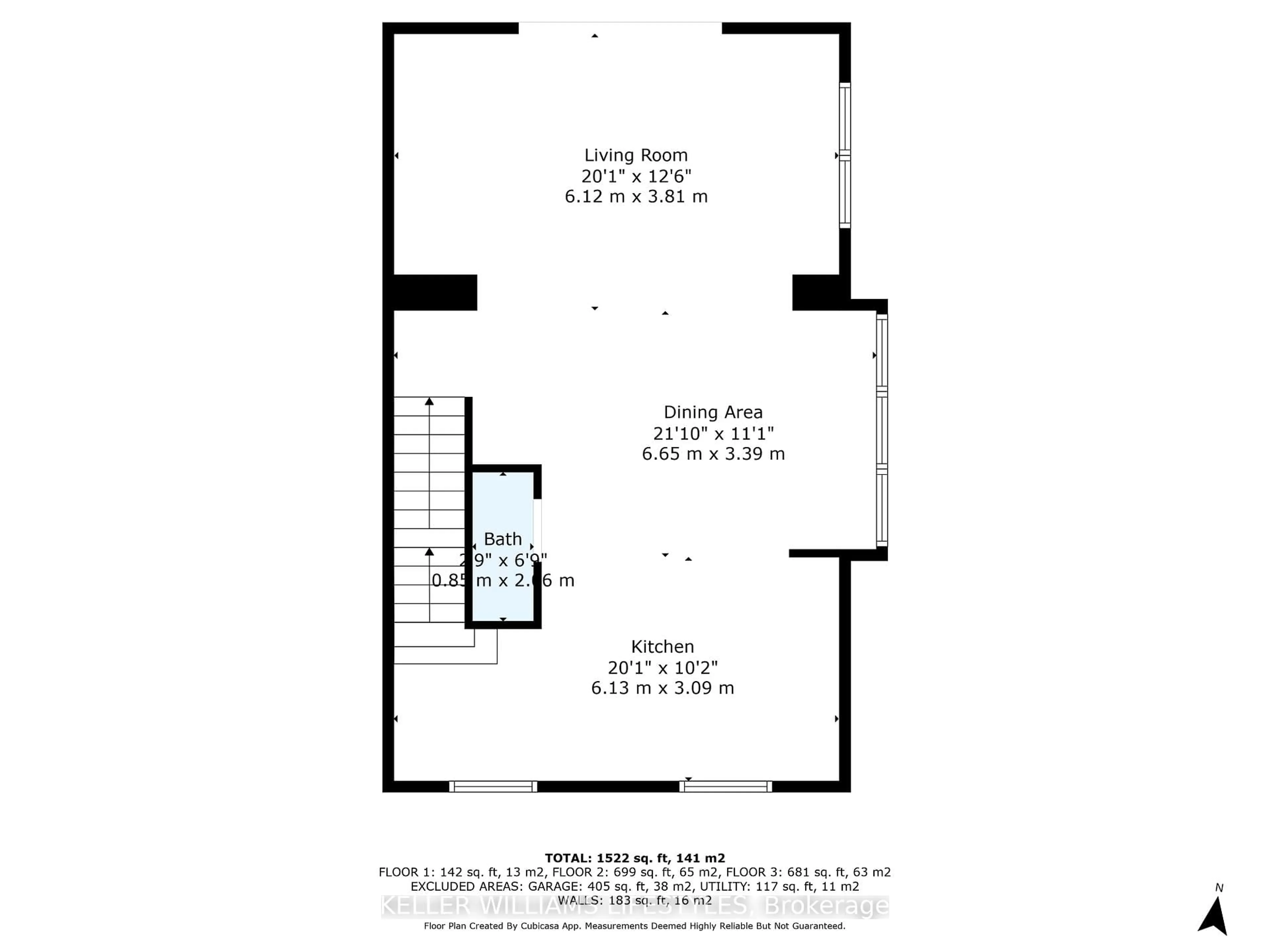 Floor plan for 3025 Singleton Ave #74, London South Ontario N6L 0E6
