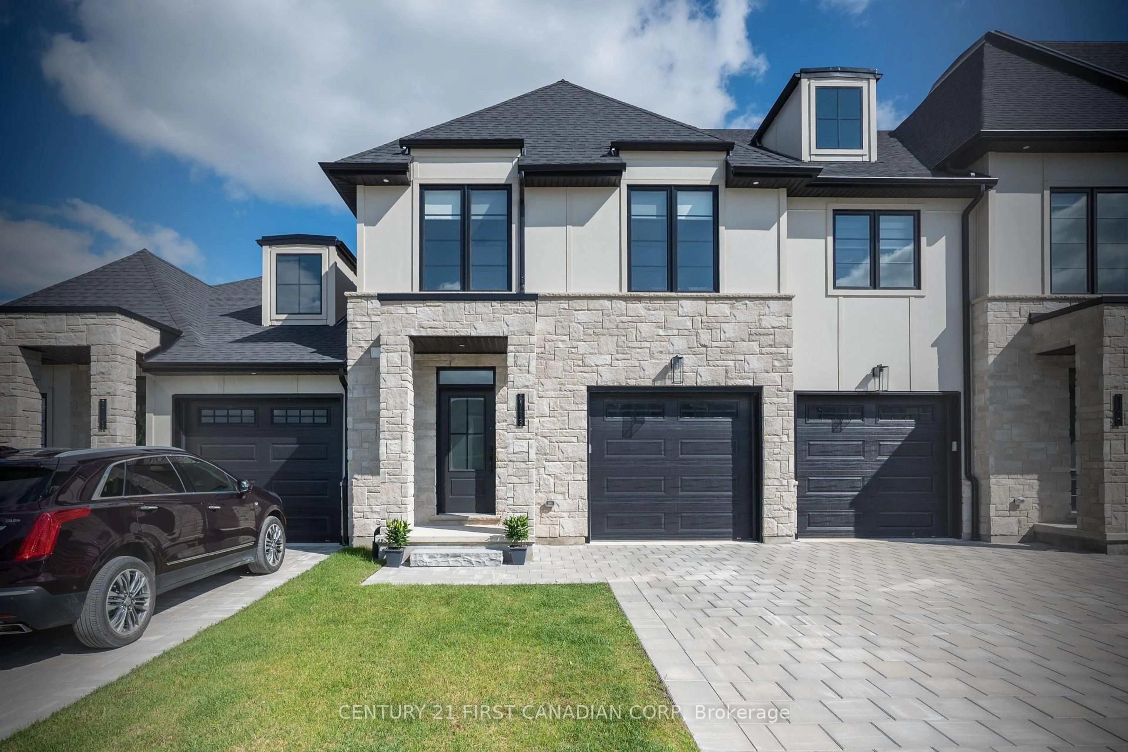 Home with brick exterior material, street for 6713 Hayward Dr, London South Ontario N6P 0H7