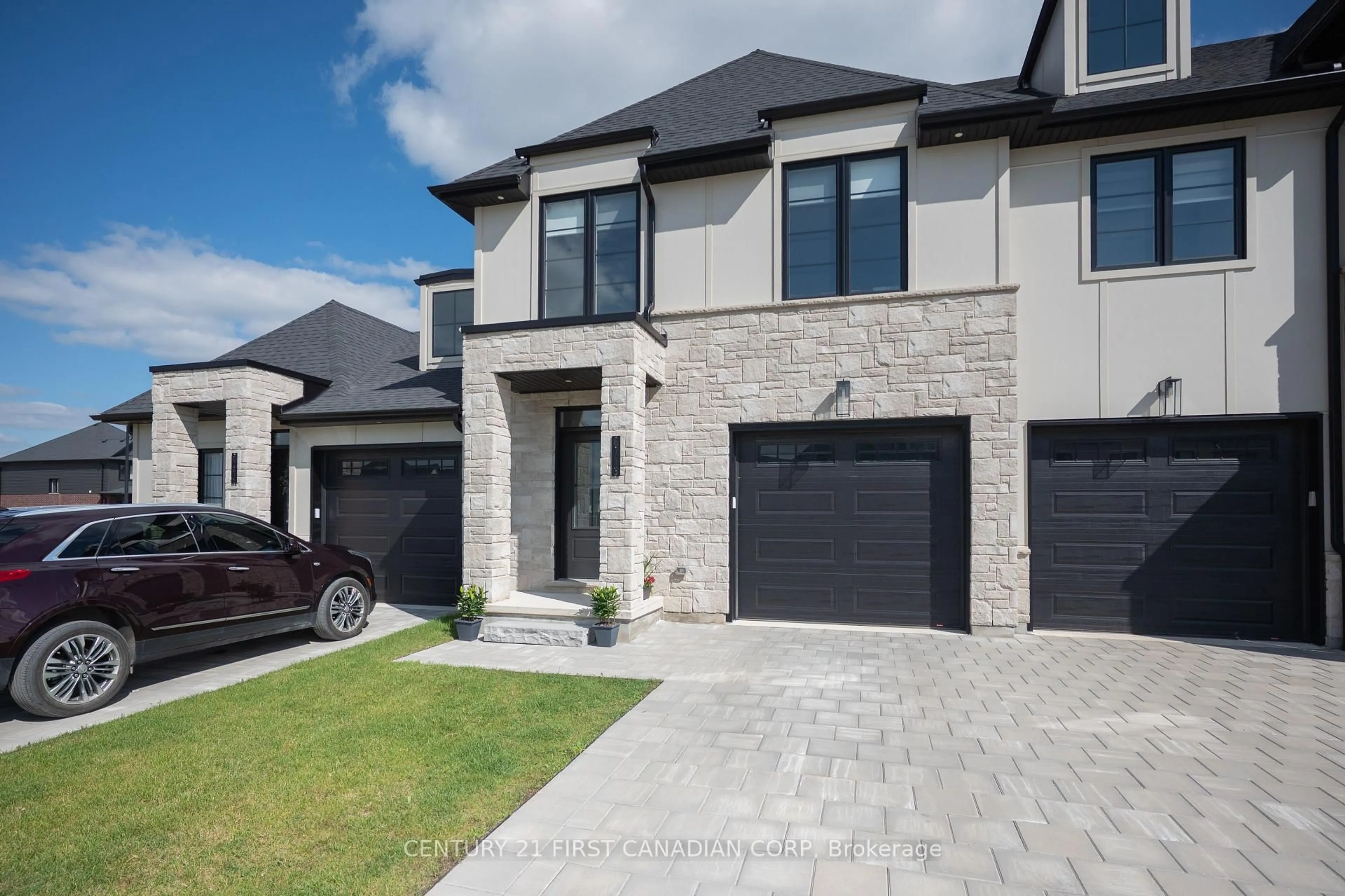 Home with brick exterior material, street for 6713 Hayward Dr, London South Ontario N6P 0H7