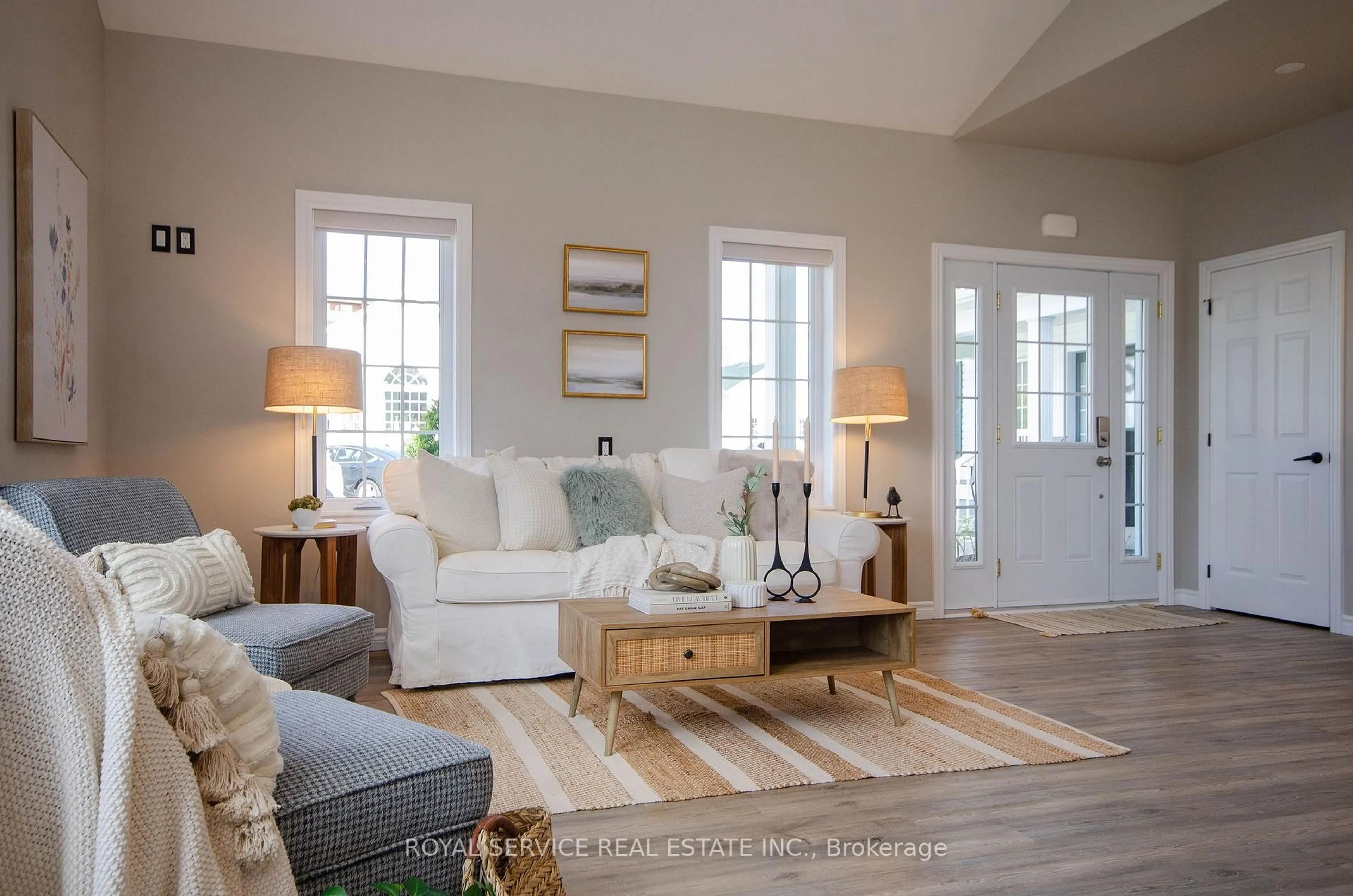 Living room with furniture, unknown for 300 Croft St #501, Port Hope Ontario L1A 0E1
