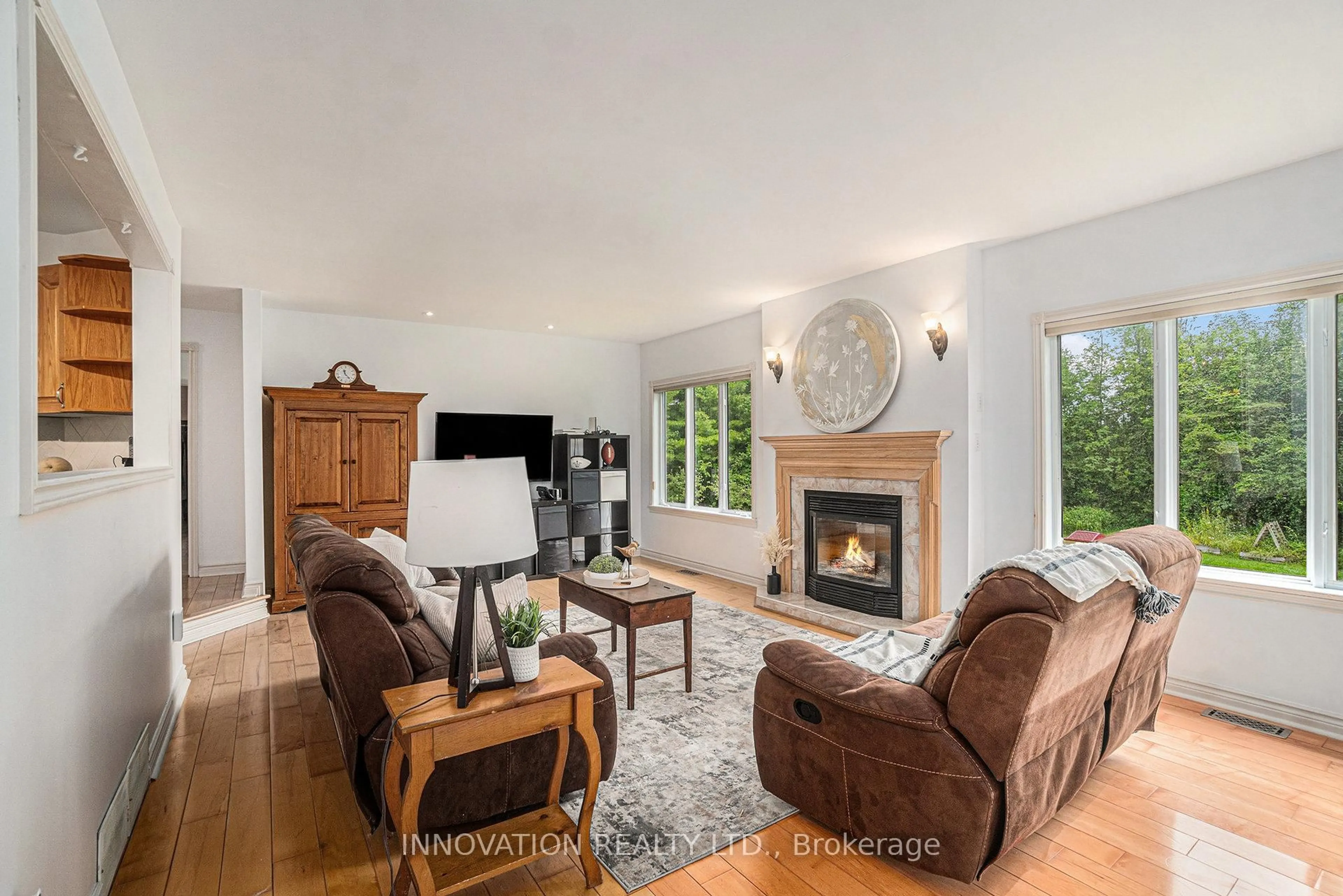Living room with furniture, unknown for 7 Emily Lauren Cres, North Grenville Ontario K0G 1J0