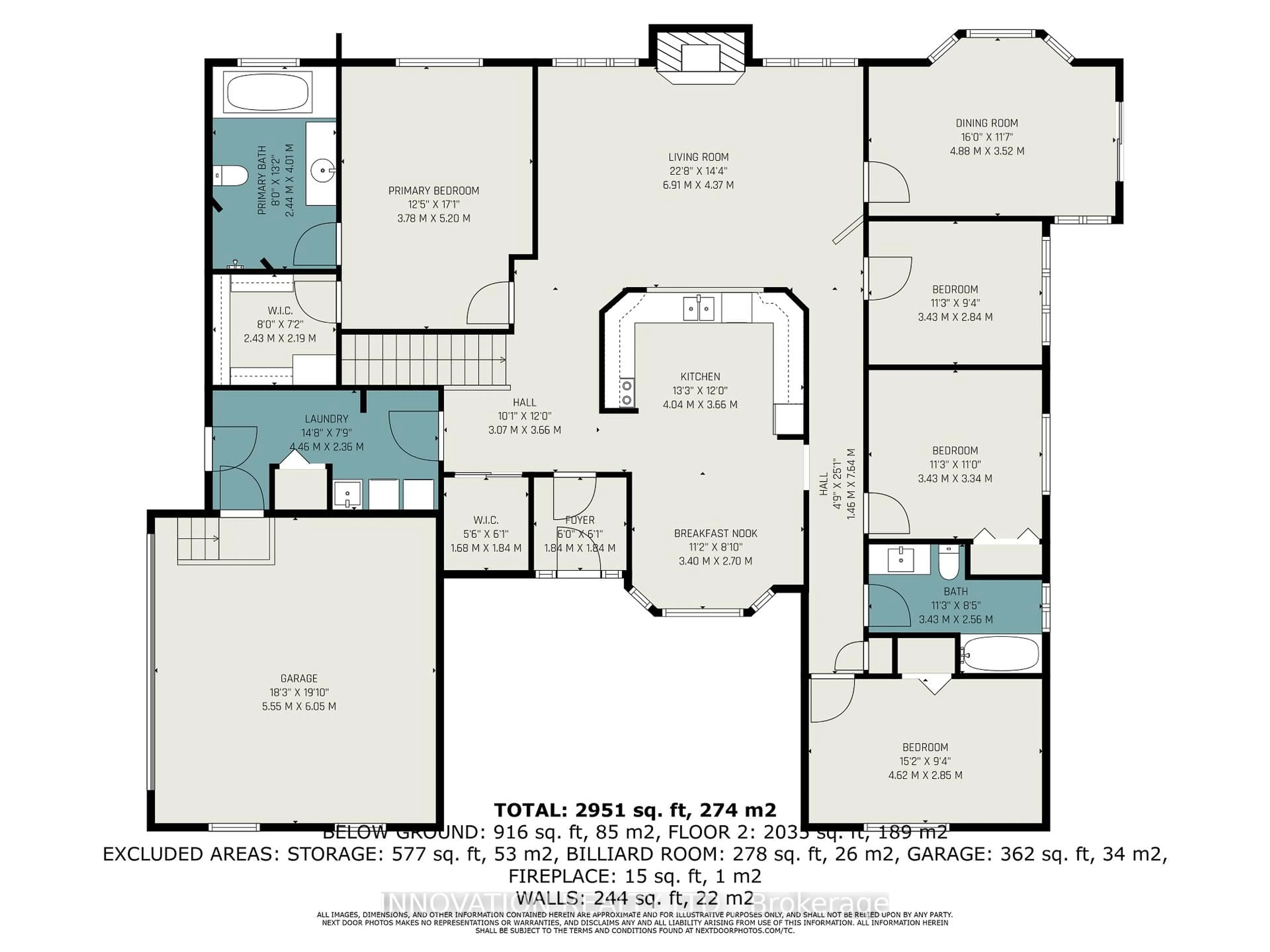 Floor plan for 7 Emily Lauren Cres, North Grenville Ontario K0G 1J0