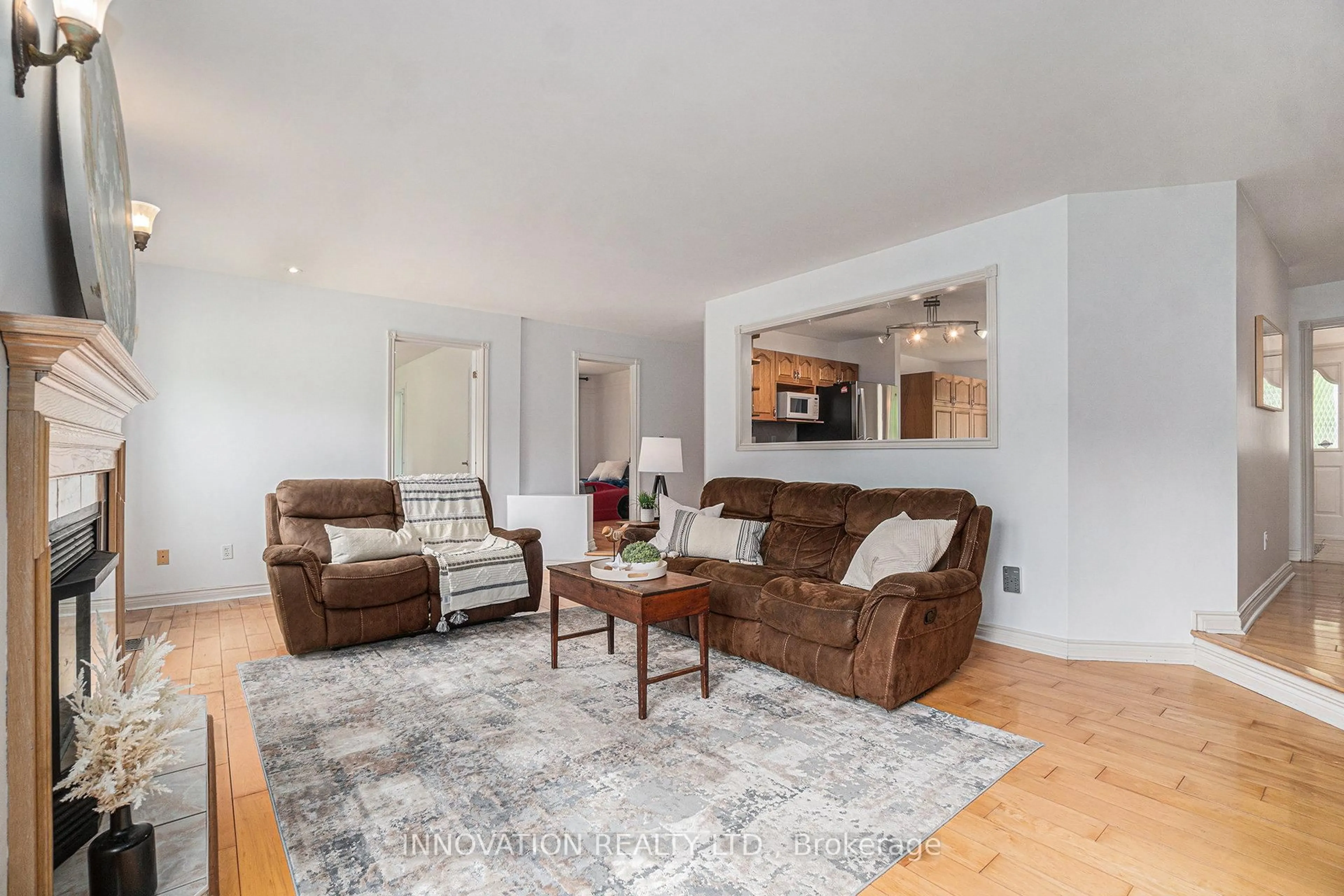 Living room with furniture, unknown for 7 Emily Lauren Cres, North Grenville Ontario K0G 1J0