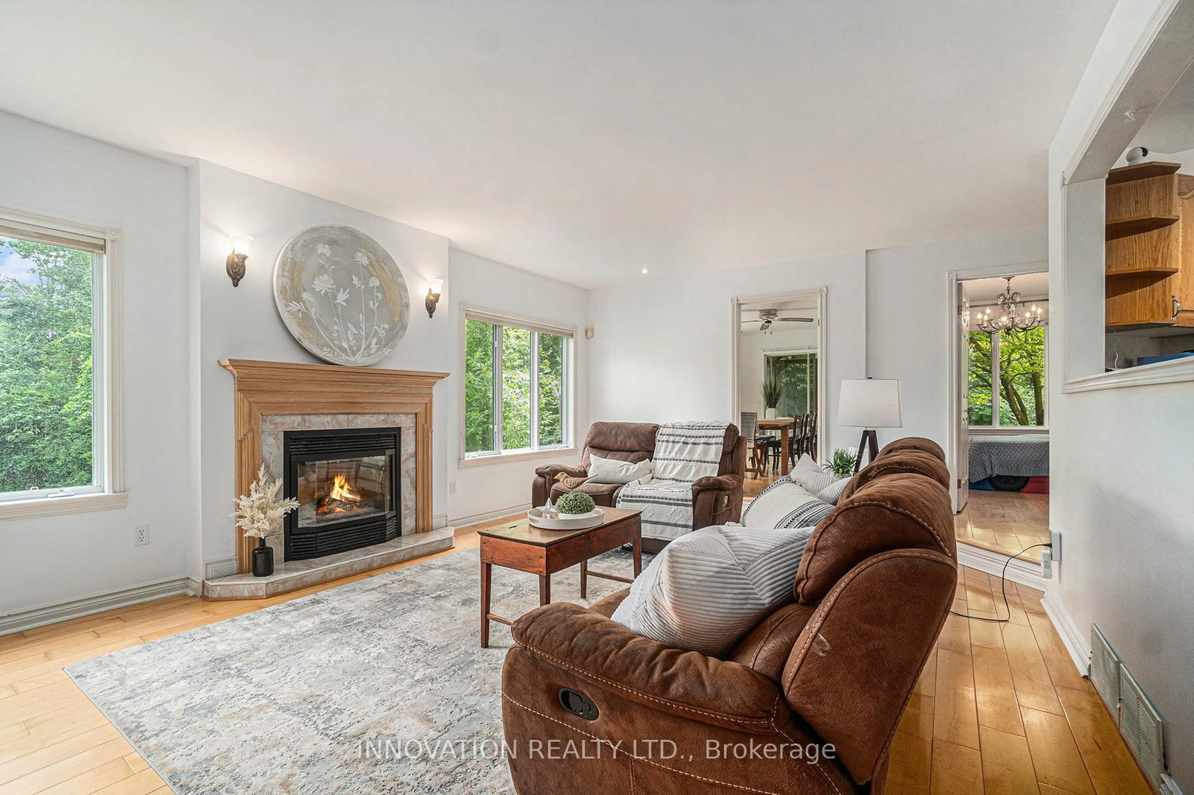 Living room with furniture, unknown for 7 Emily Lauren Cres, North Grenville Ontario K0G 1J0