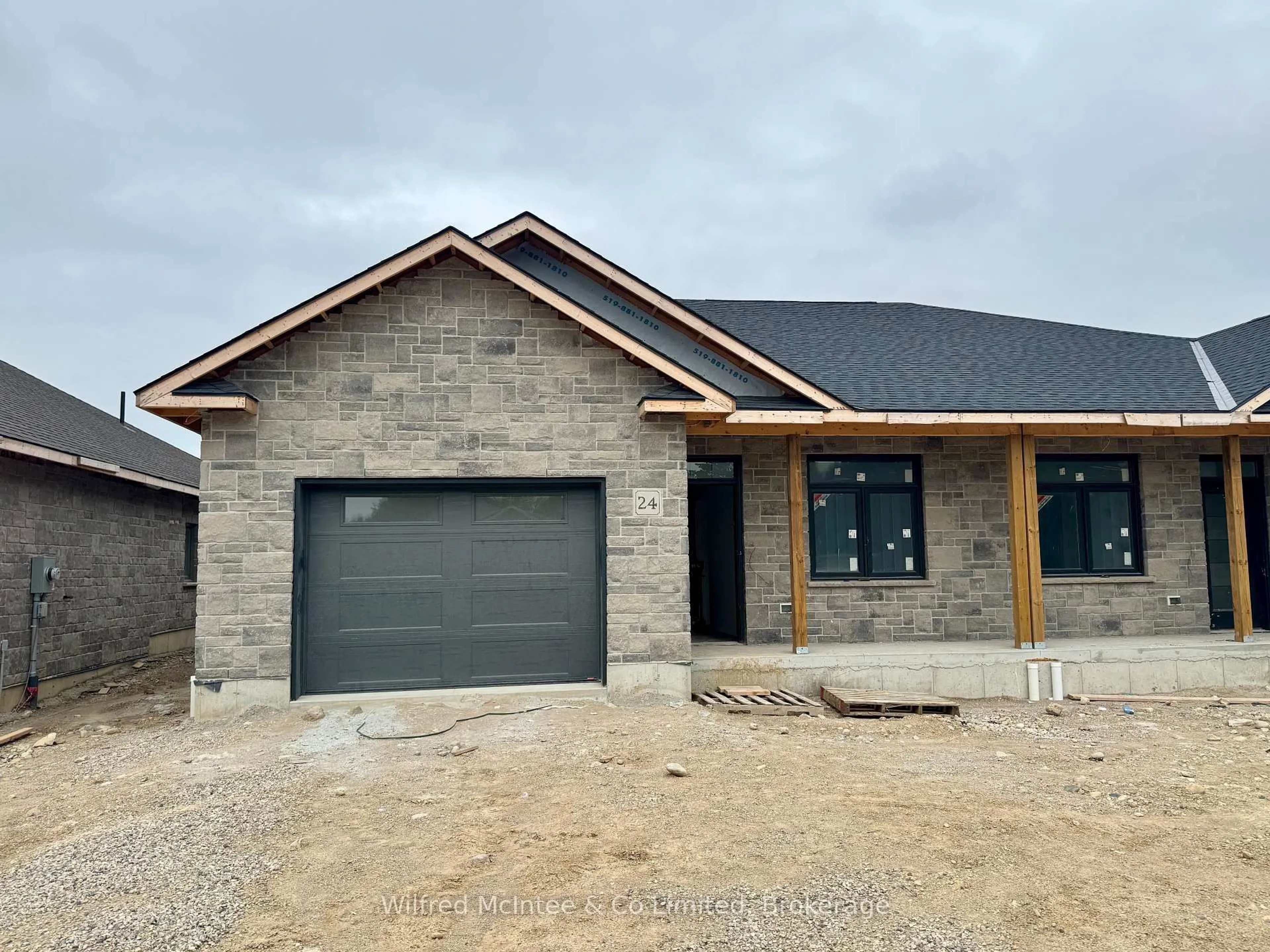 Home with brick exterior material, building for 24 GALEN St, South Bruce Ontario N0G 2S0