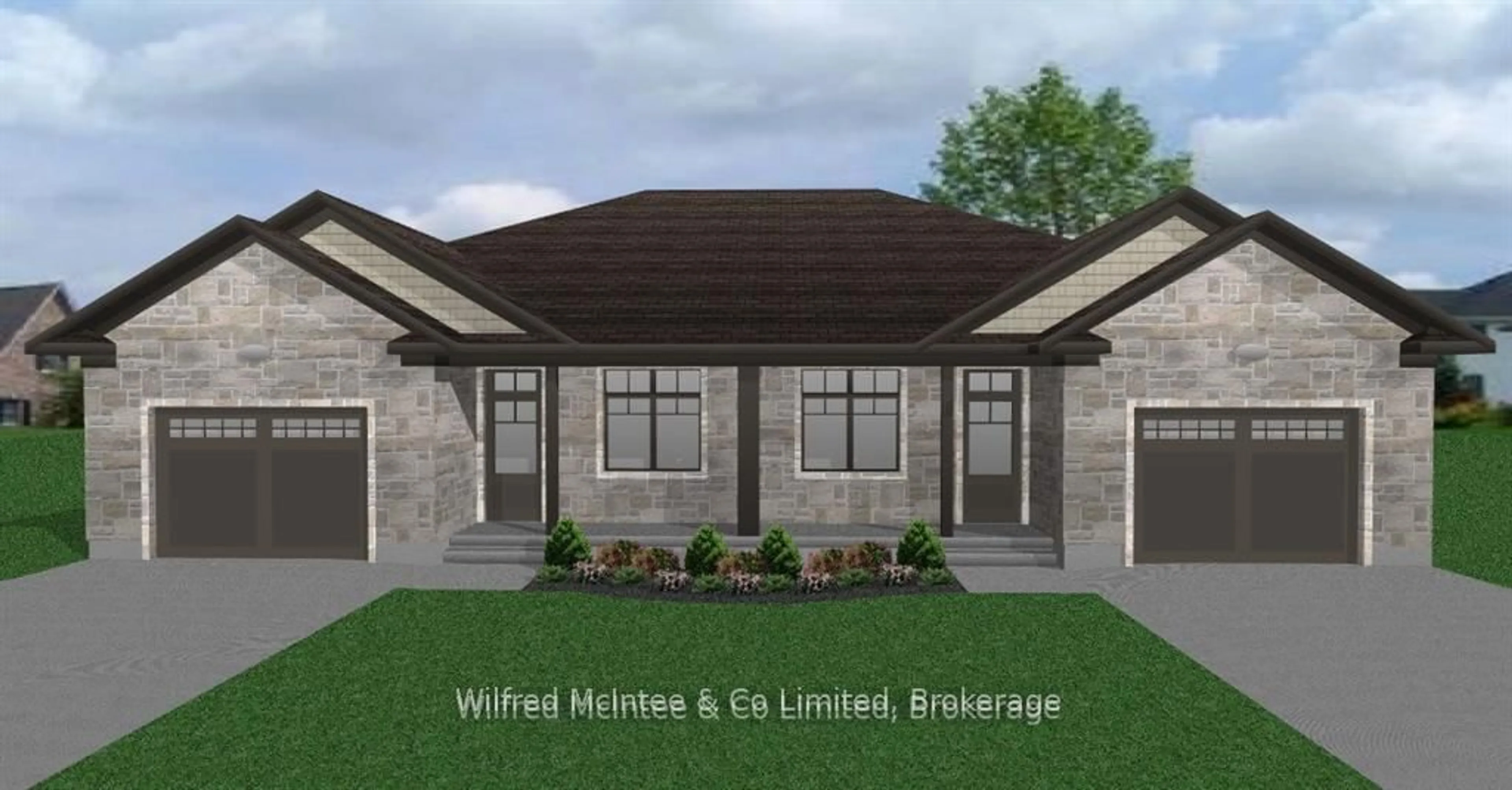 Home with brick exterior material, building for 24 GALEN St, South Bruce Ontario N0G 2S0