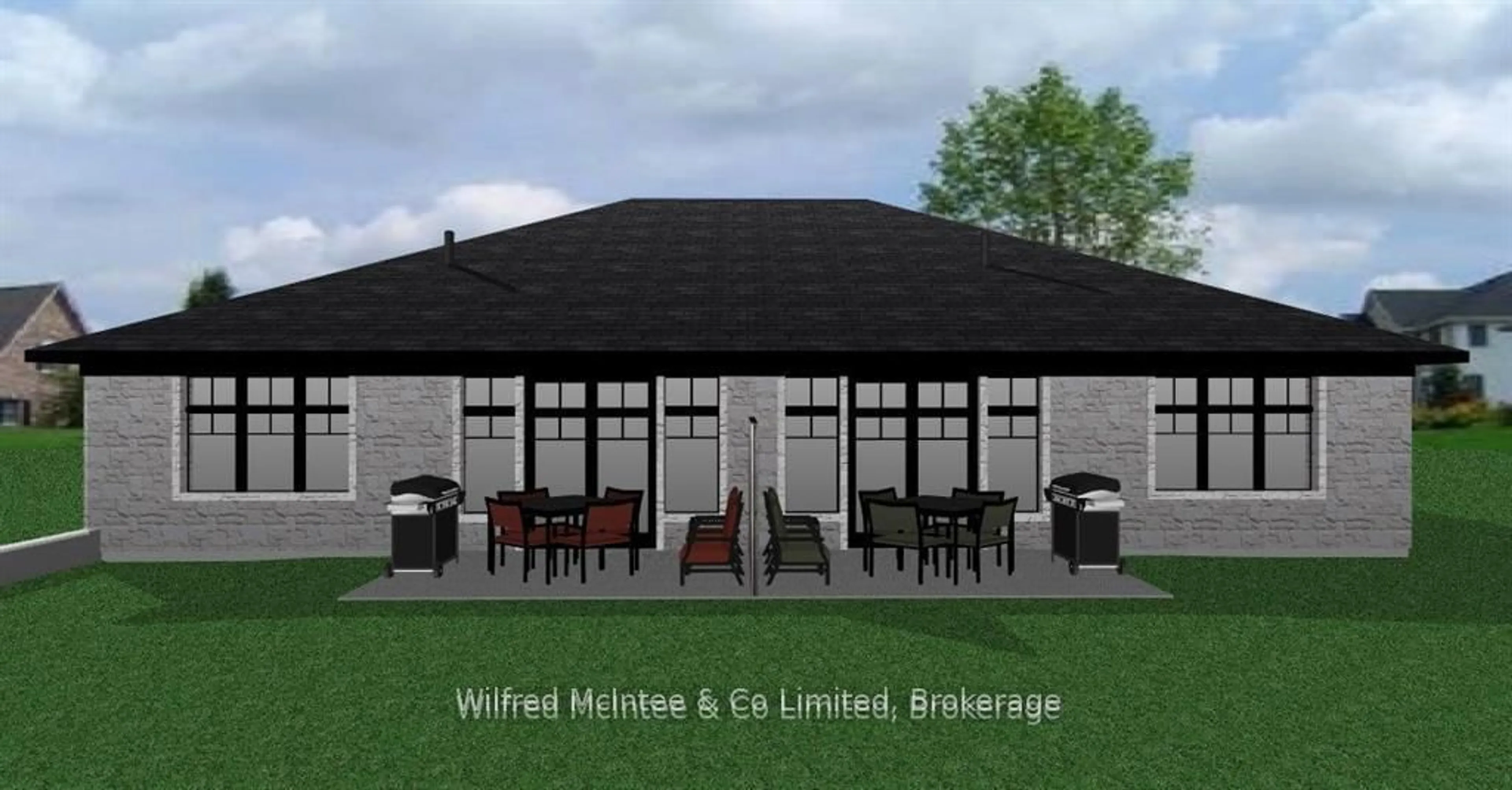 Home with brick exterior material, building for 24 GALEN St, South Bruce Ontario N0G 2S0