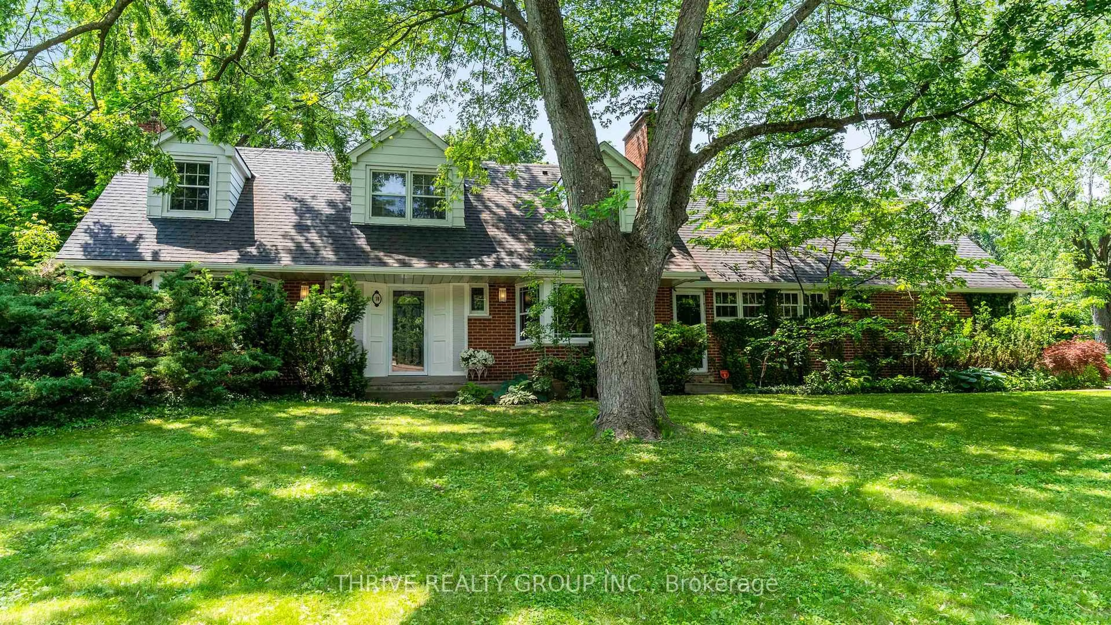 Home with brick exterior material, street for 18 Metamora Cres, London North Ontario N6G 1R3