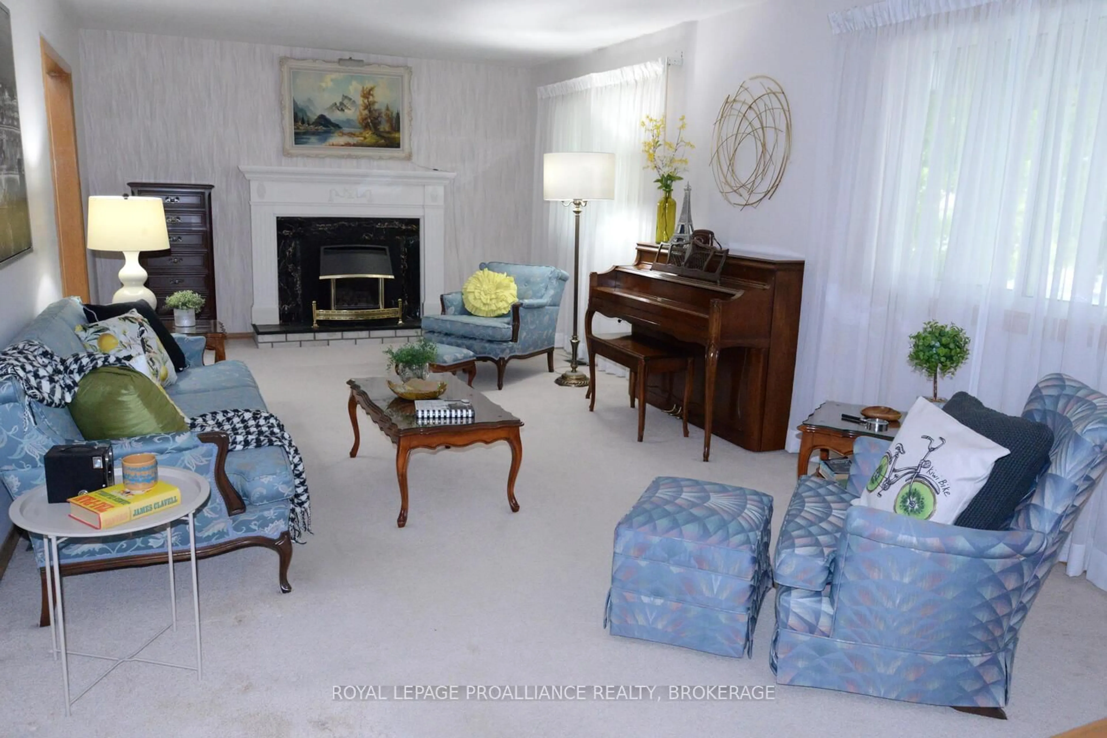 Living room with furniture, unknown for 6 Michael Grass Cres, Kingston Ontario K7M 2W3