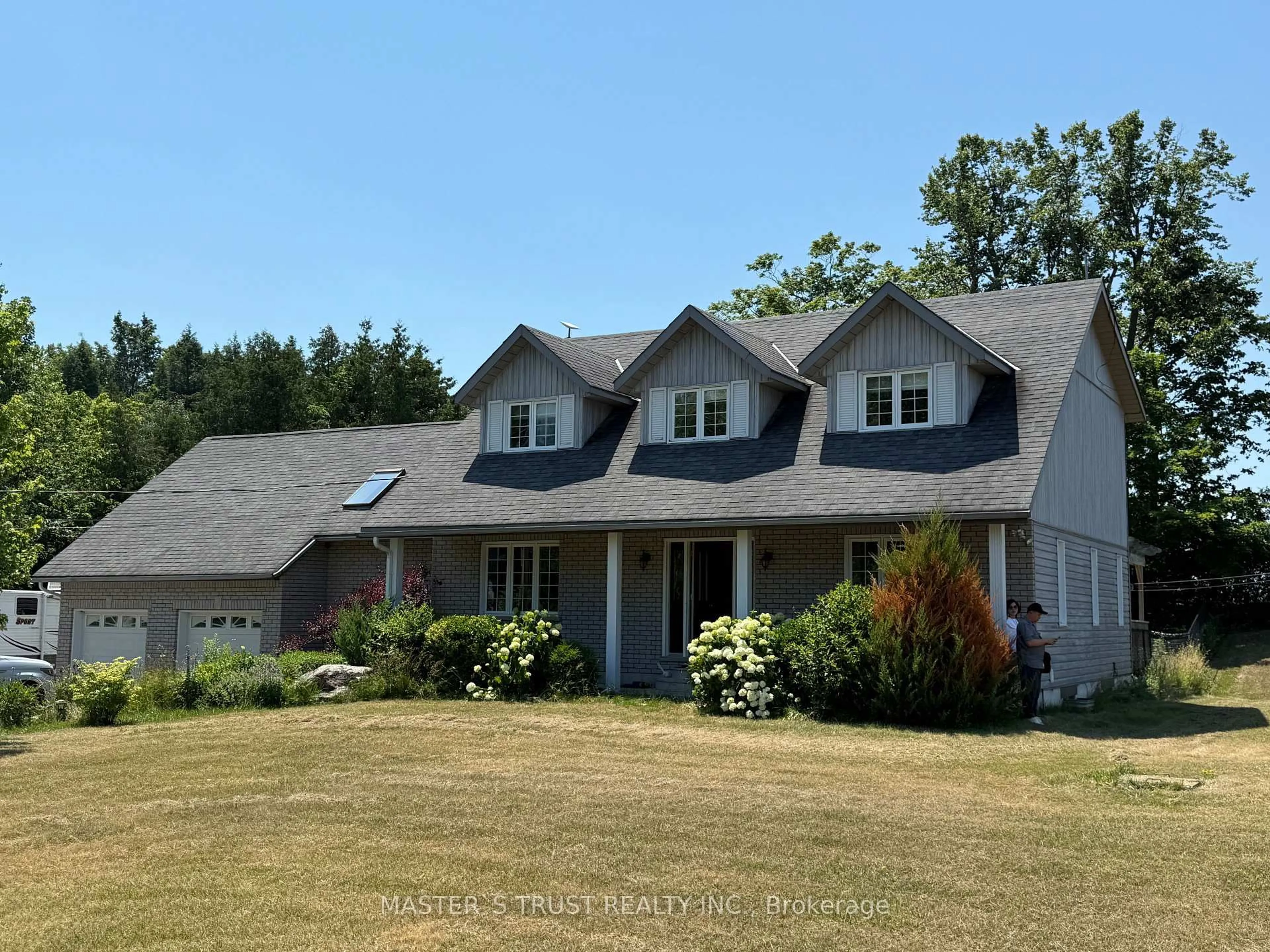 A pic from outside/outdoor area/front of a property/back of a property/a pic from drone, unknown for 10858 Third Line Rd, Alnwick/Haldimand Ontario K0K 2X0