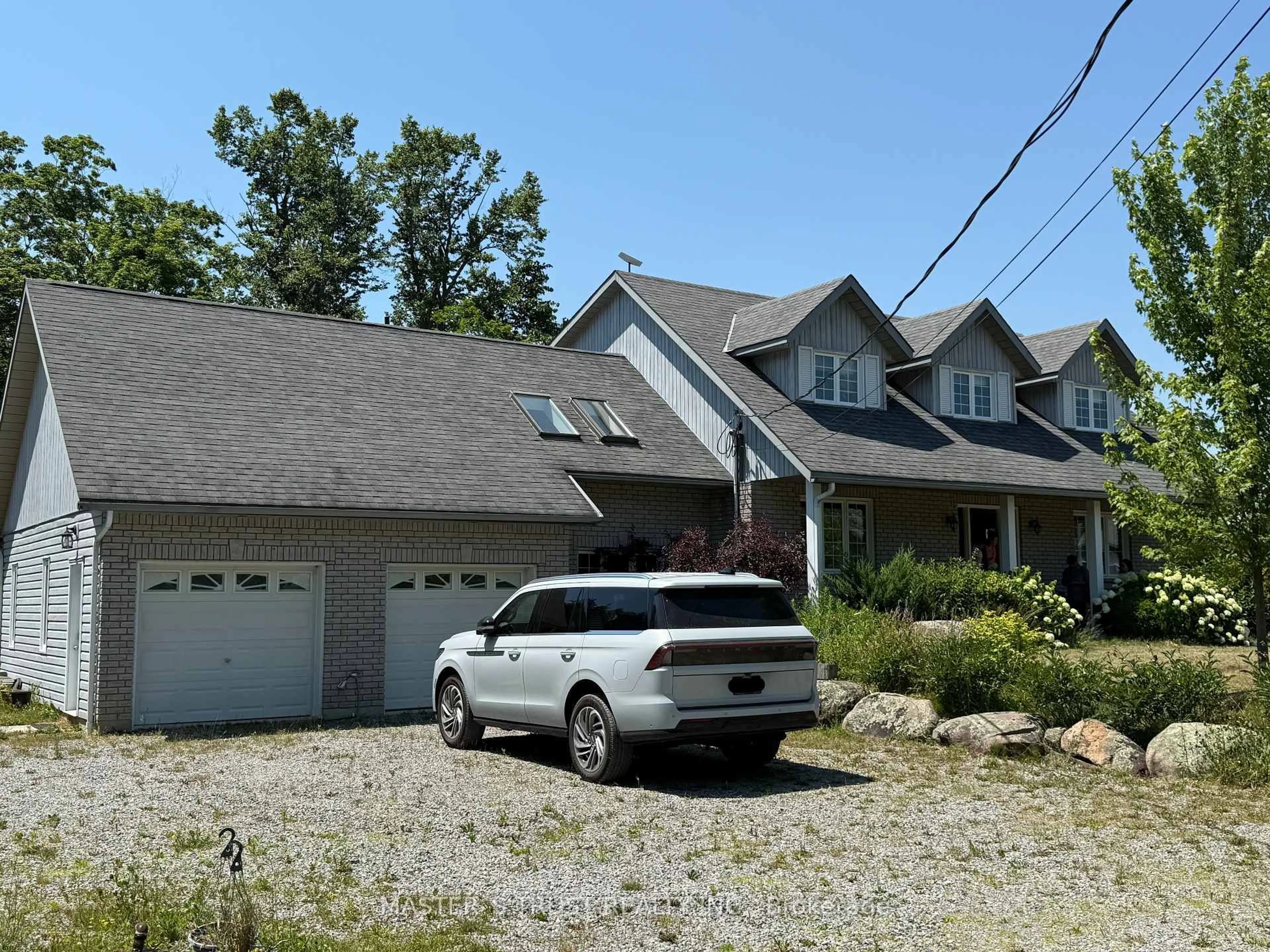Home with vinyl exterior material, street for 10858 Third Line Rd, Alnwick/Haldimand Ontario K0K 2X0