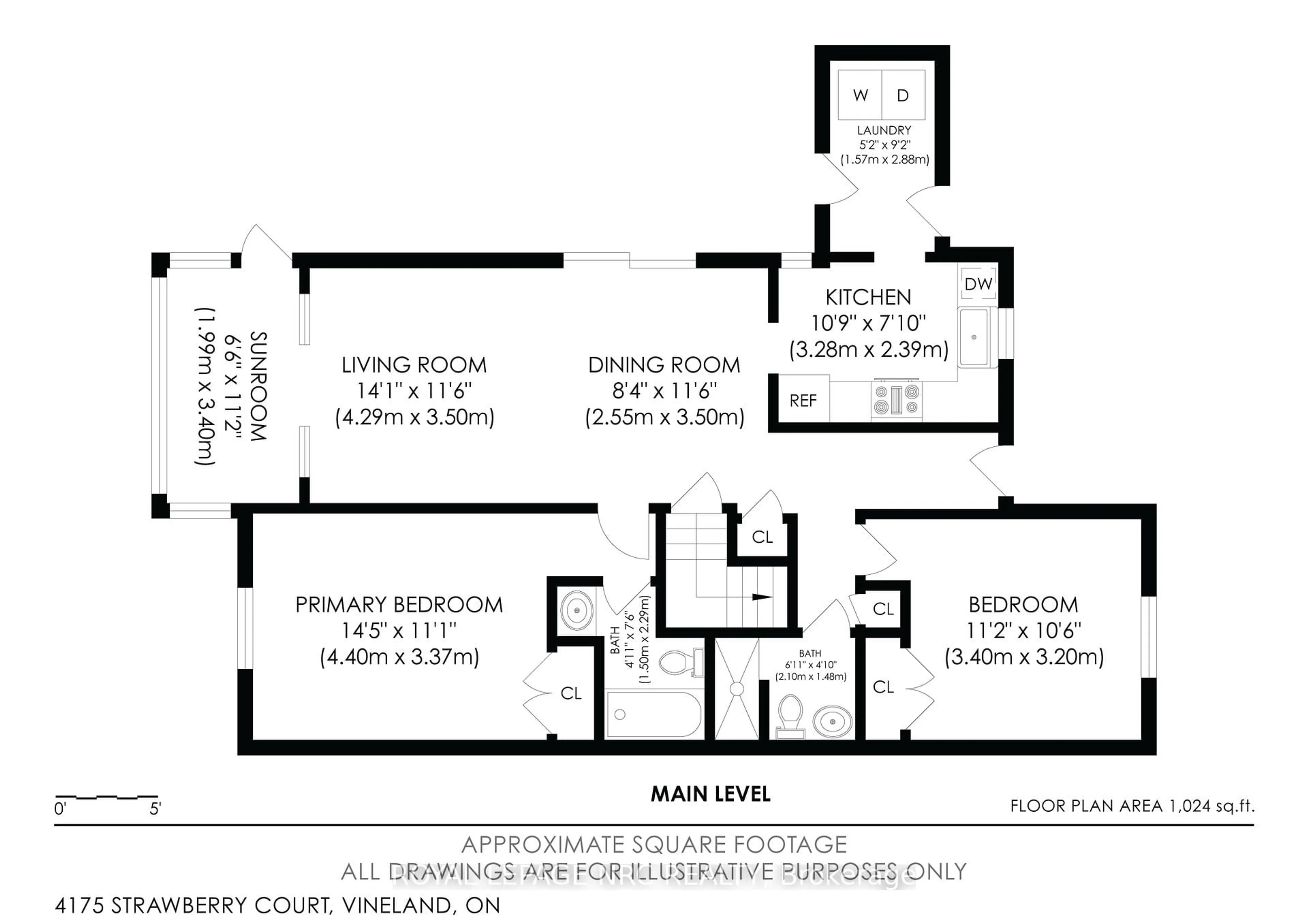 Floor plan for 4175 Strawberry Crt #10, Lincoln Ontario L0R 2C0