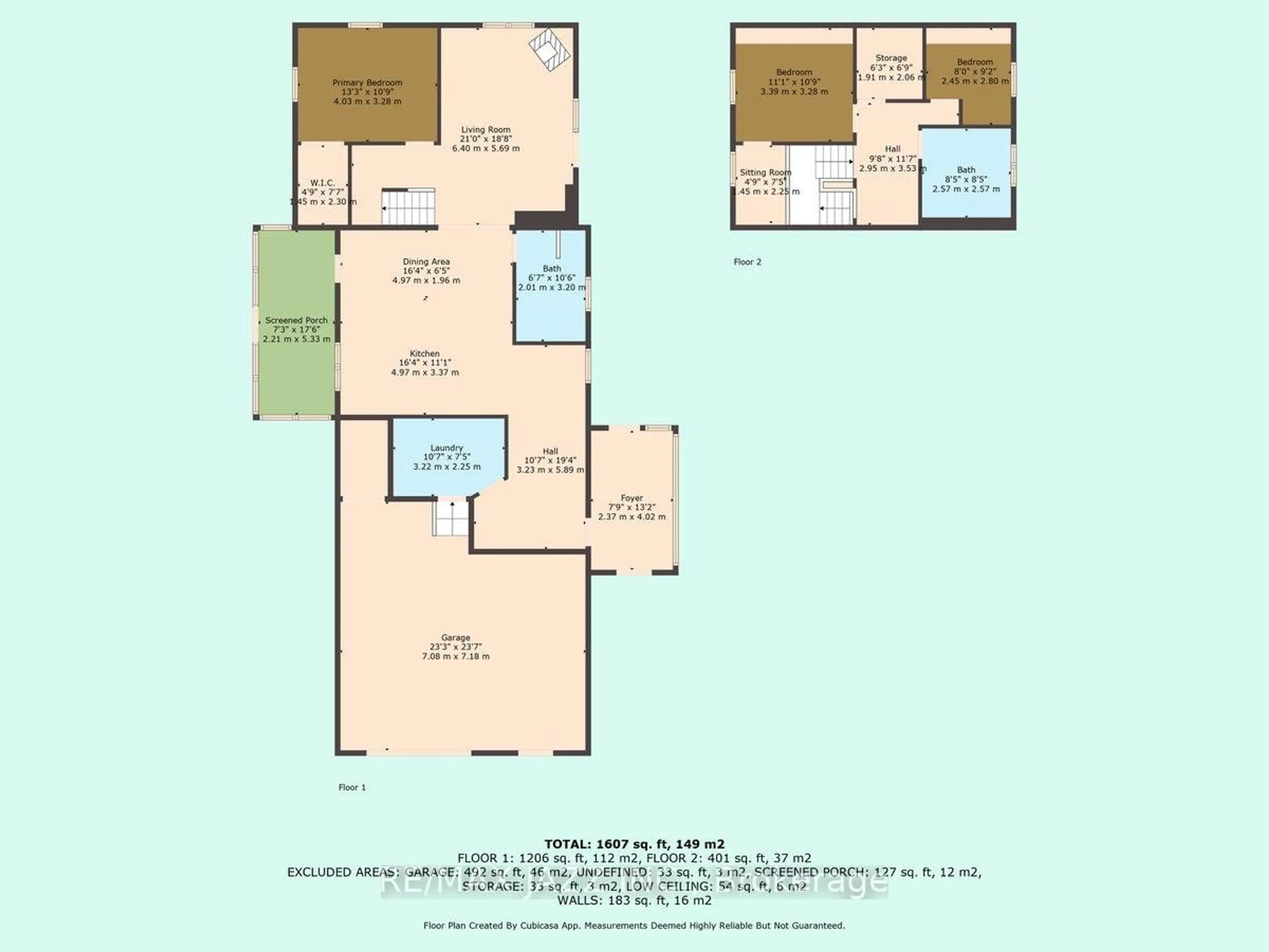 Floor plan for 16983 Highway 62, Madoc Ontario K0K 1Y0