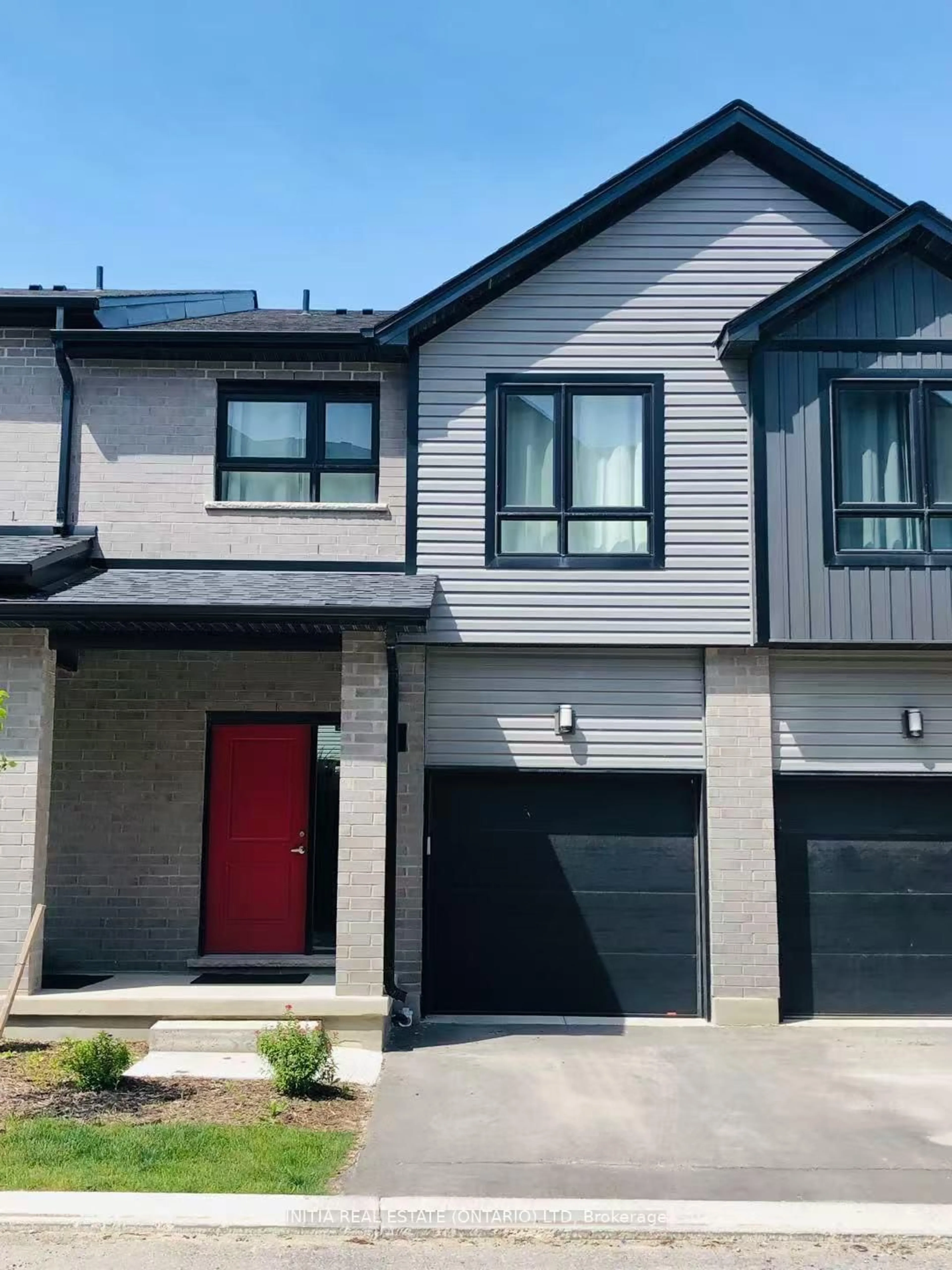Home with brick exterior material, street for 819 Kleinburg Dr #8, London North Ontario N5X 0N6