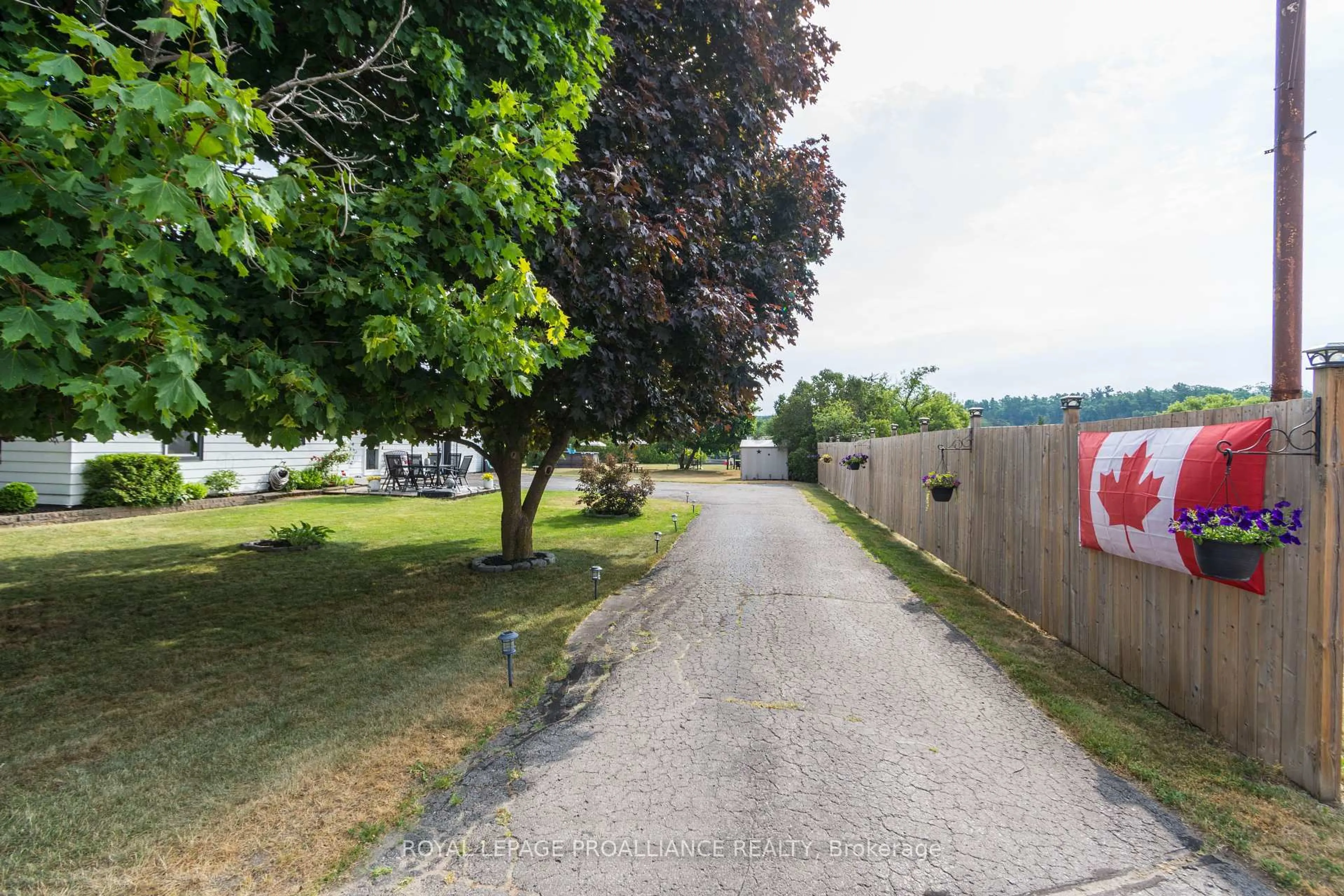 A pic from outside/outdoor area/front of a property/back of a property/a pic from drone, street for 113 South Trent St, Hastings Ontario K0K 2C0