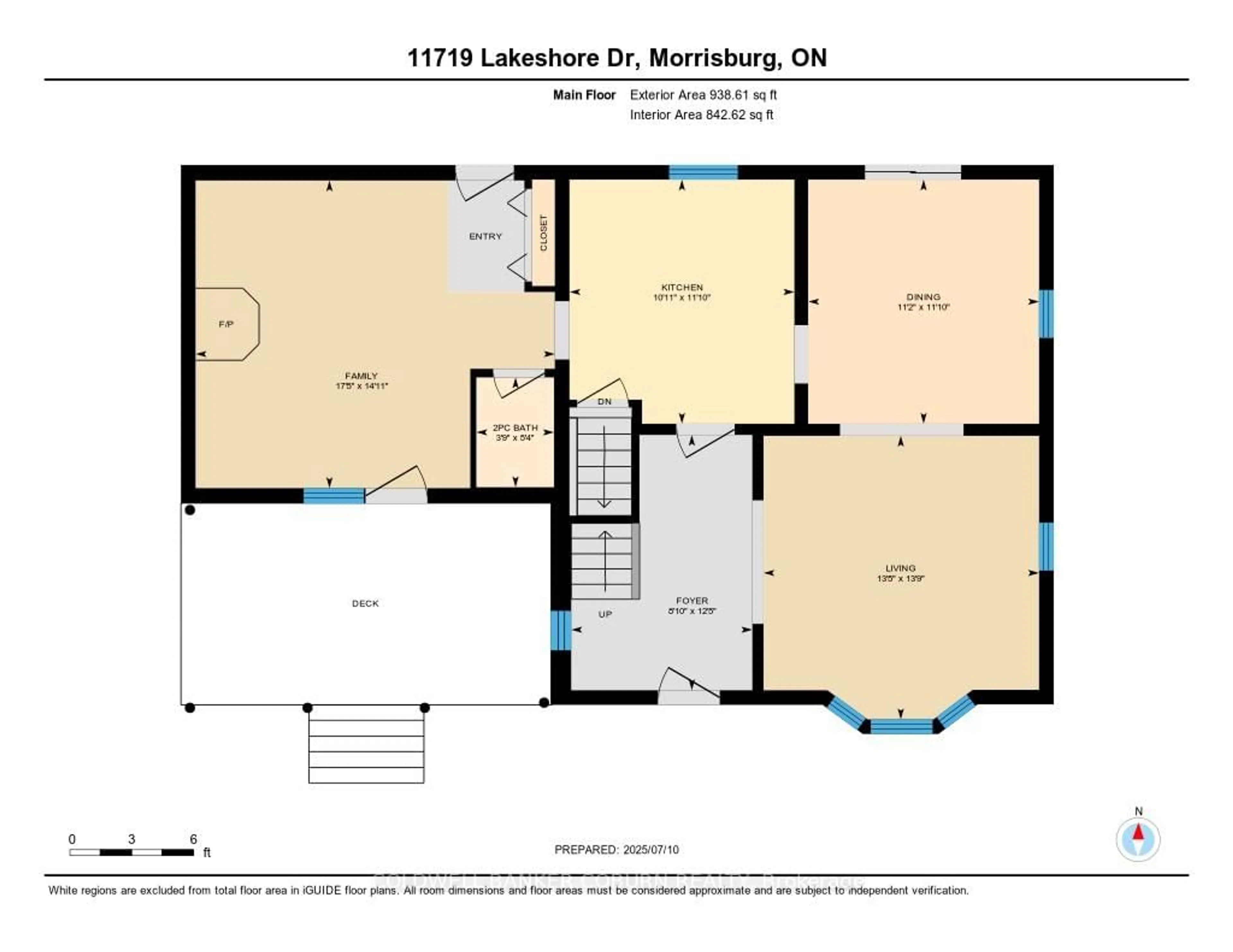 Floor plan for 11719 Lakeshore Dr, South Dundas Ontario K0C 1X0