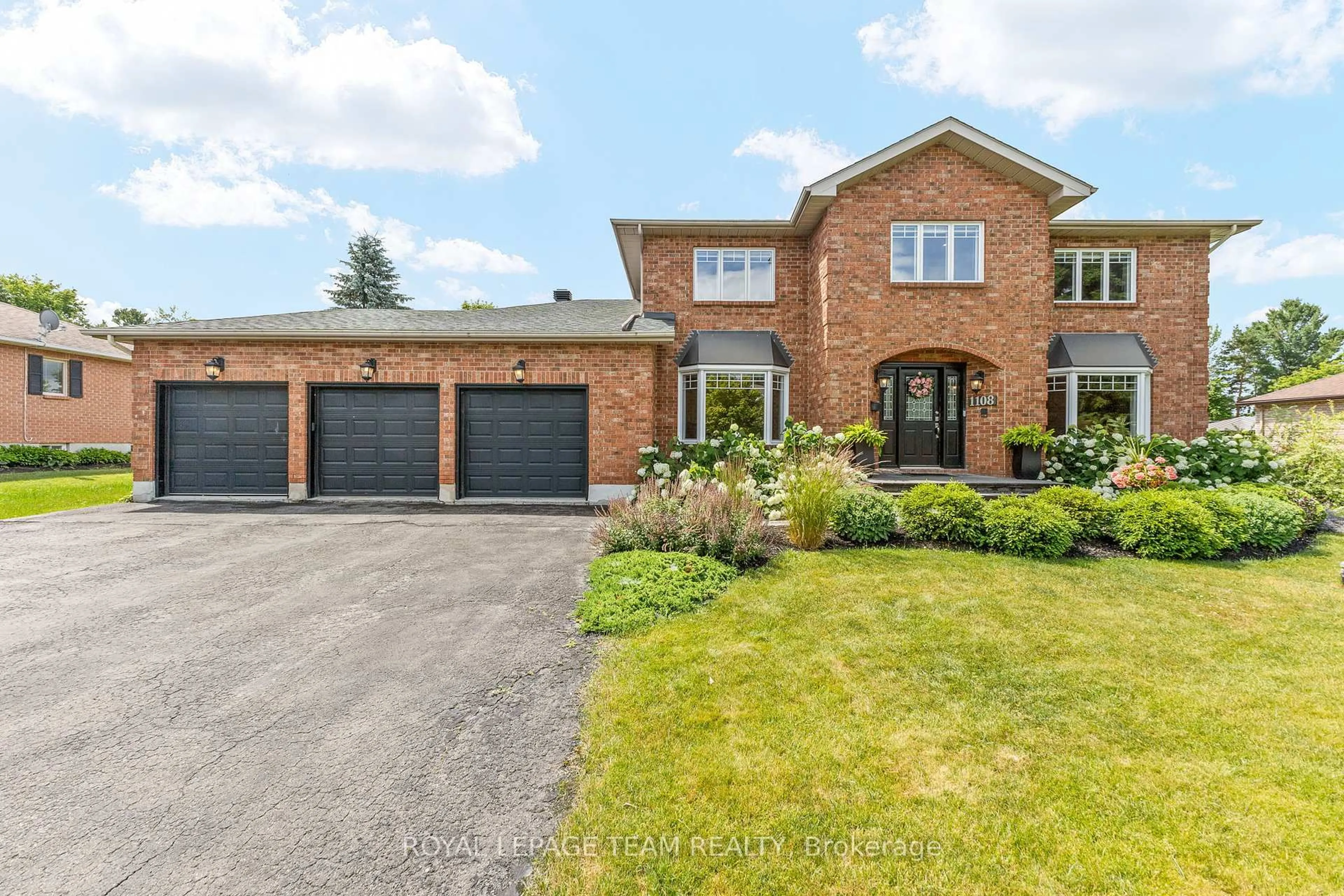 Home with brick exterior material, street for 1108 Lena Ave, Manotick Ontario K4M 1G2