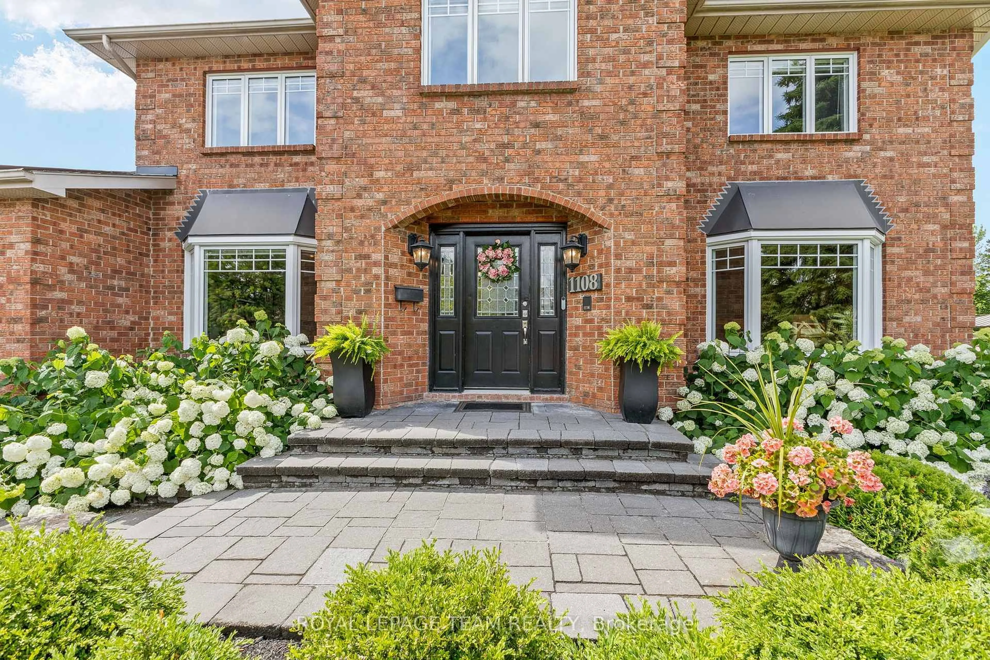 Home with brick exterior material, street for 1108 Lena Ave, Manotick Ontario K4M 1G2