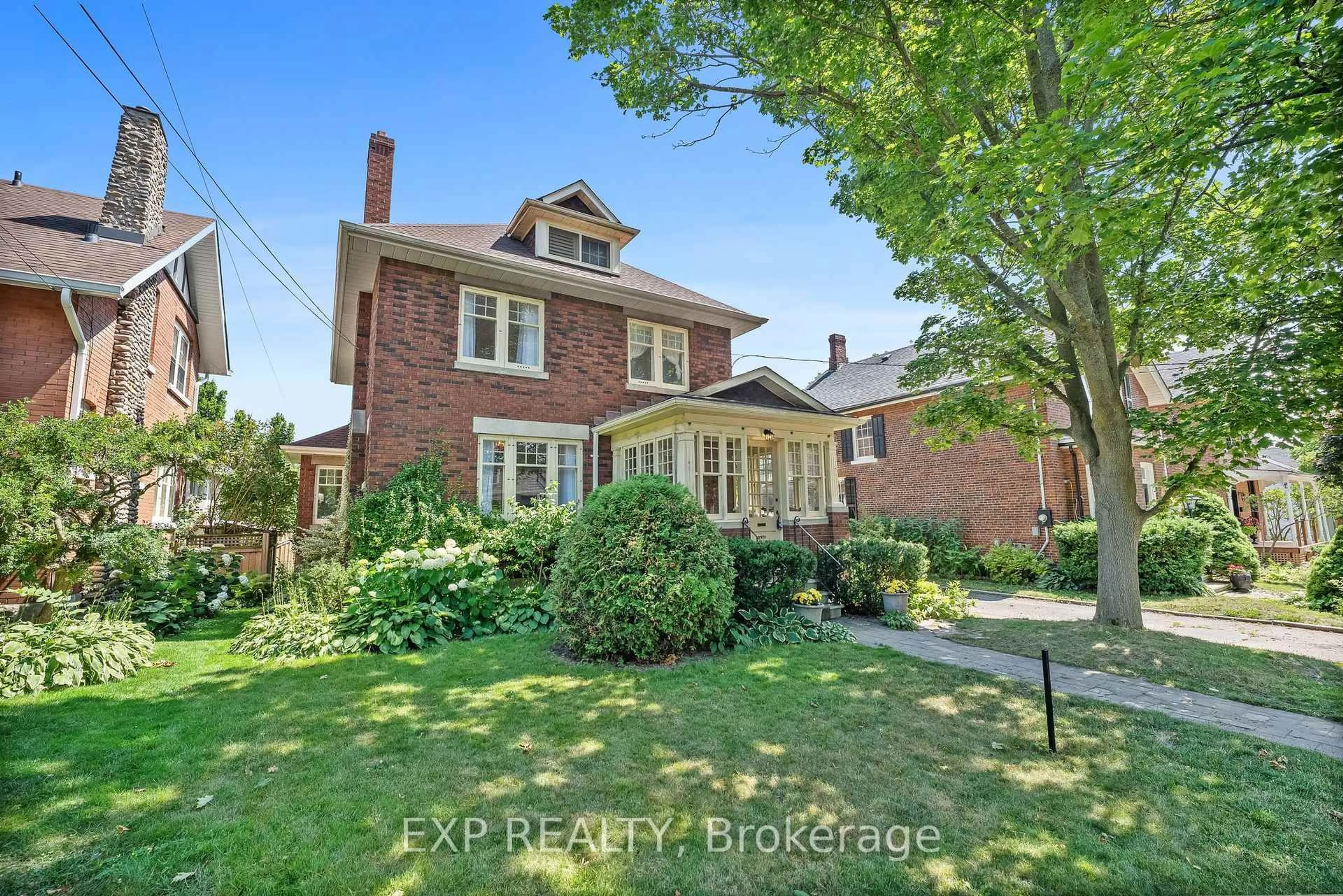Home with brick exterior material, street for 7 Bloomsgrove Ave, Port Hope Ontario L1A 1X3