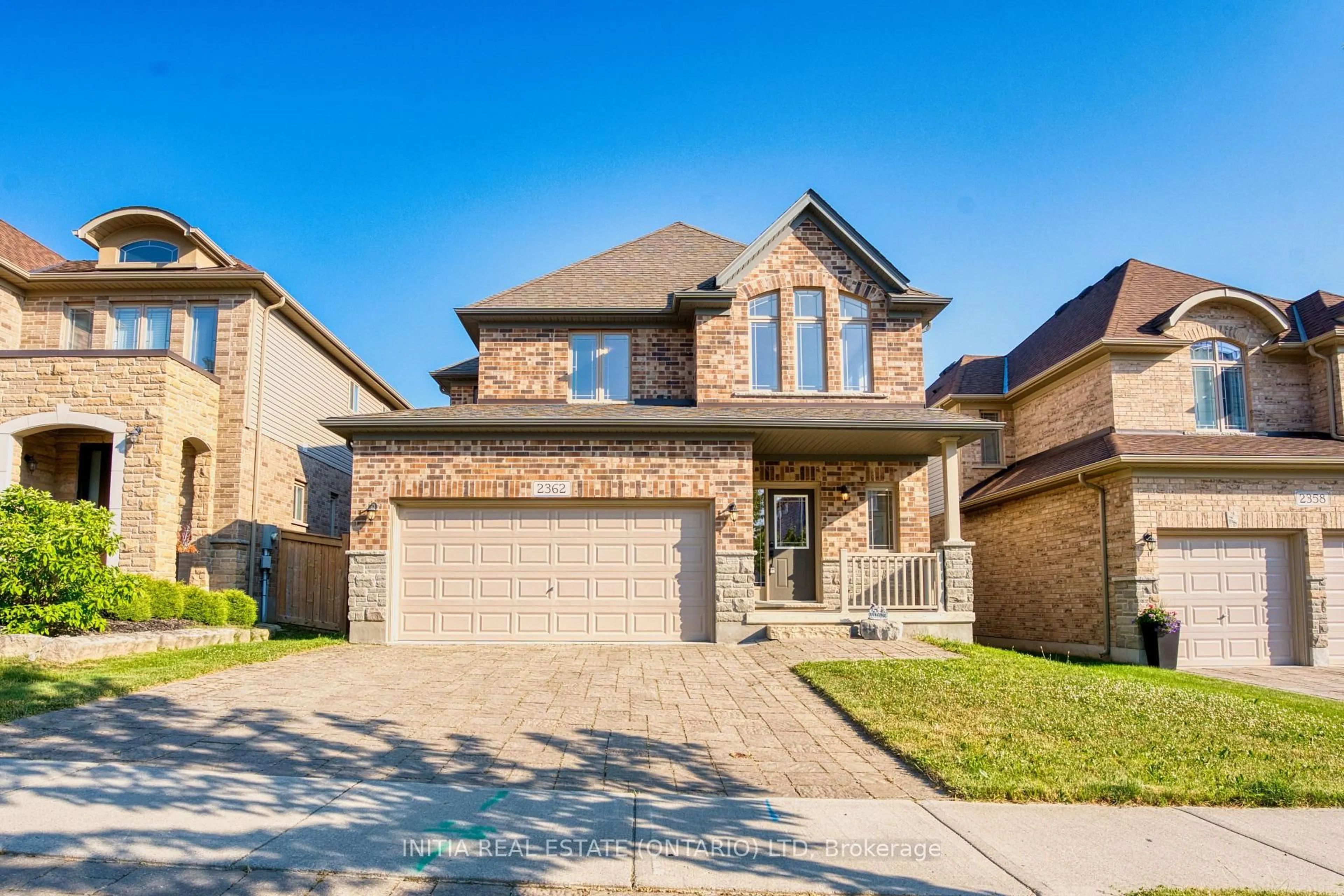 Home with brick exterior material, street for 2362 Callingham Dr, London North Ontario N6G 0P4
