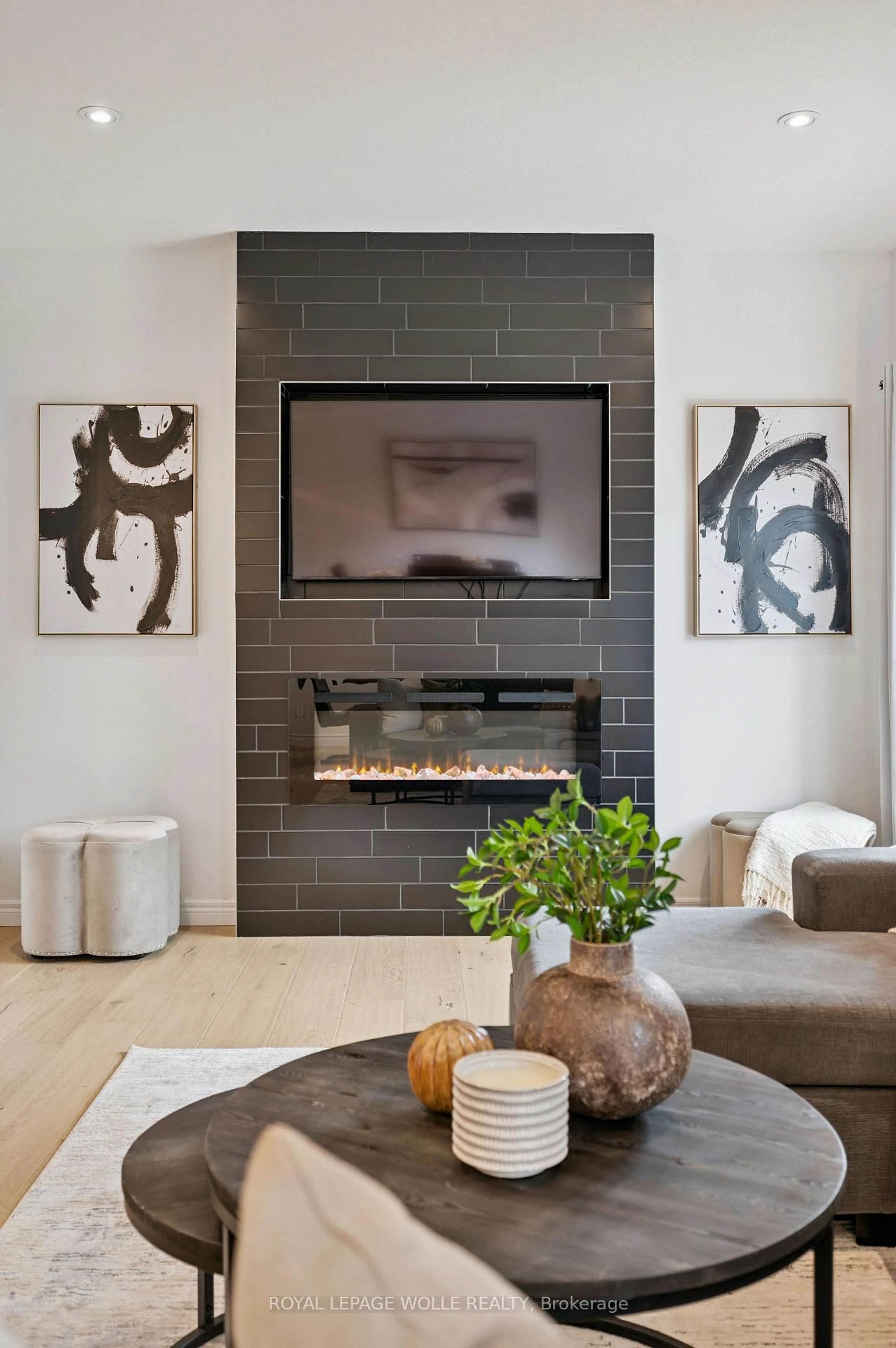 Living room with furniture, unknown for 15 Galena St, Wellesley Ontario N0B 2T0