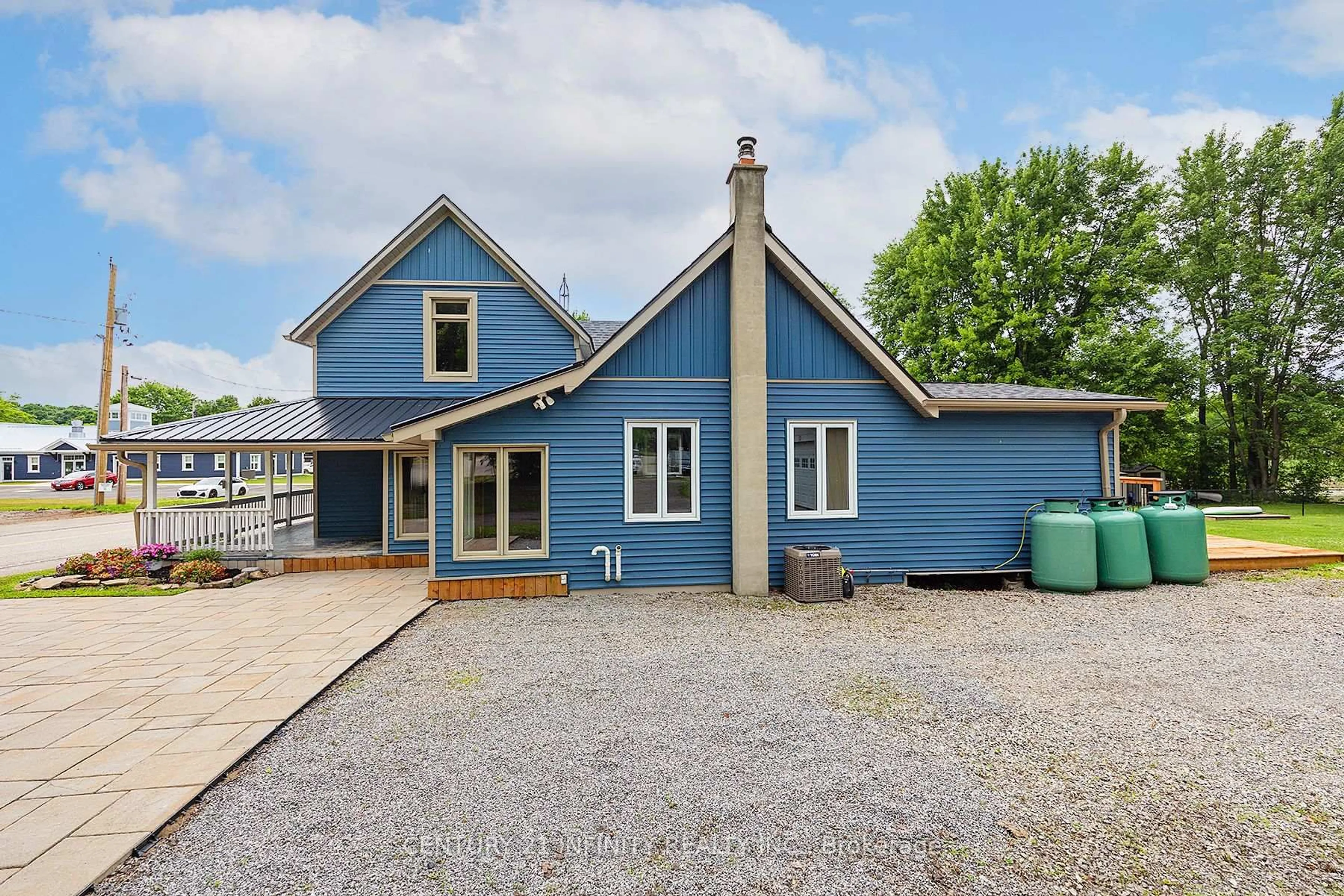 A pic from outside/outdoor area/front of a property/back of a property/a pic from drone, street for 11 Campbell St, Rideau Lakes Ontario K0G 1V0
