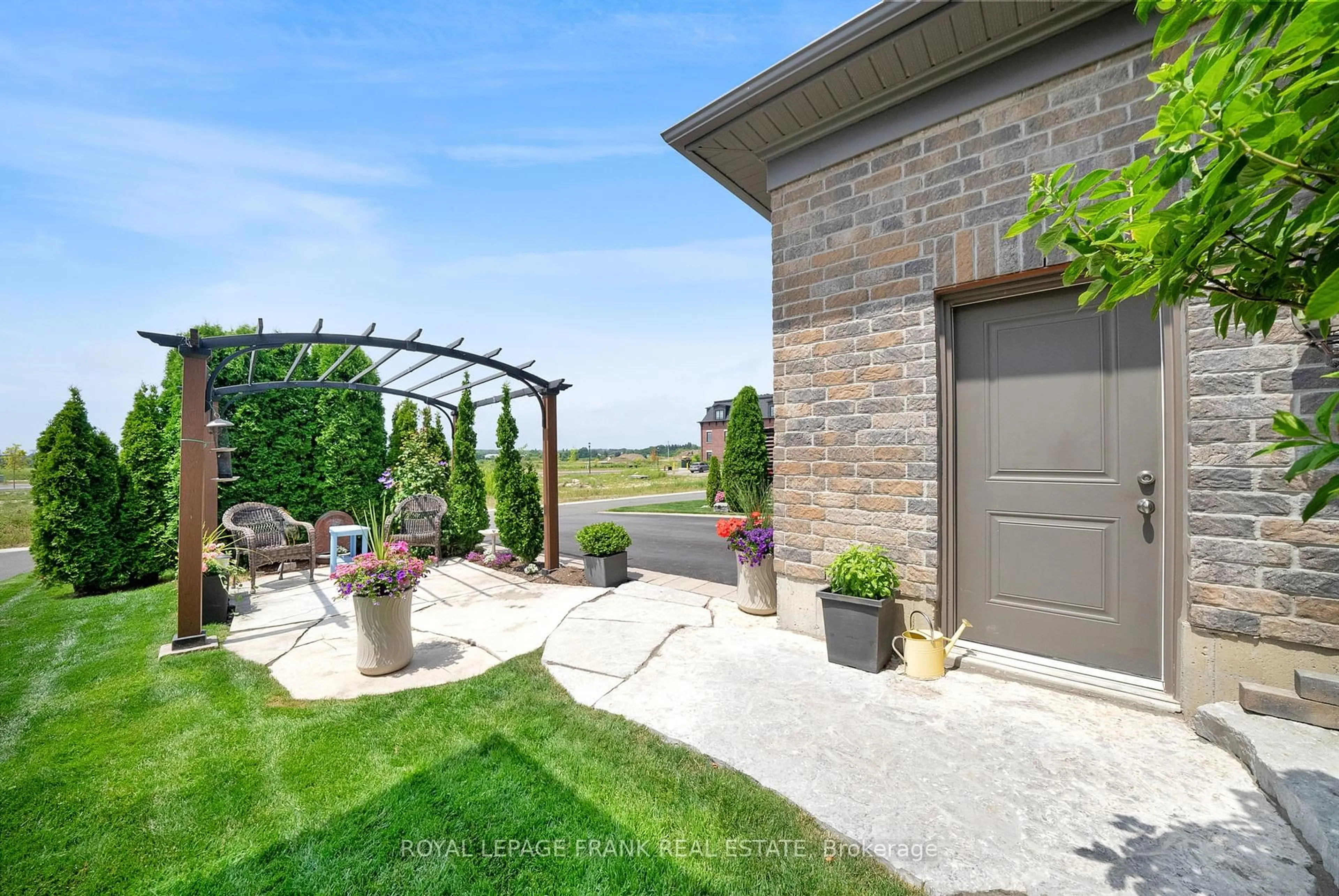 Patio, water/lake/river/ocean view for 729 James Sweetman Ave, Cobourg Ontario K9A 0K7