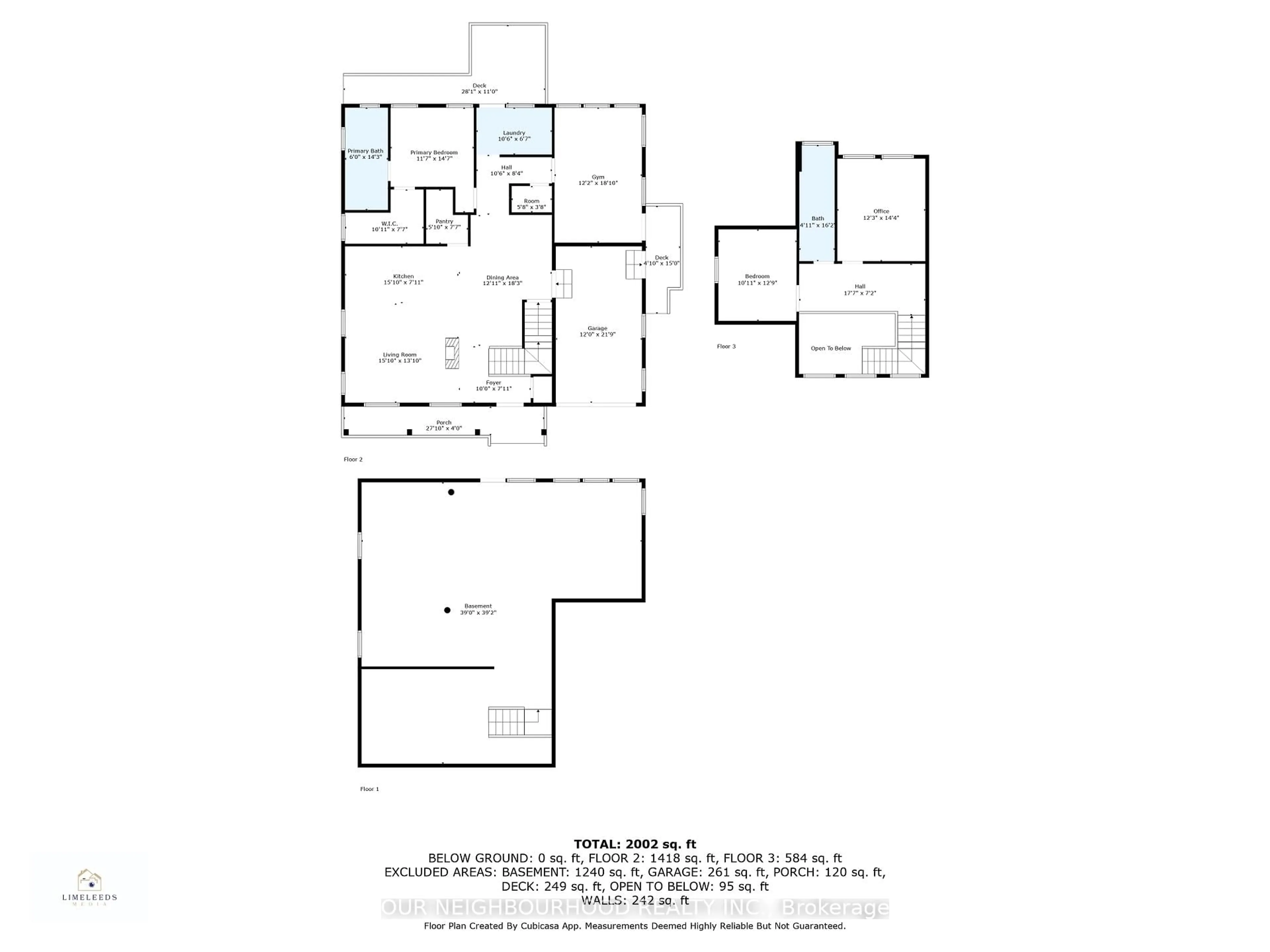 Floor plan for 409 Concession Rd 8, Trent Hills Ontario K0K 3K0