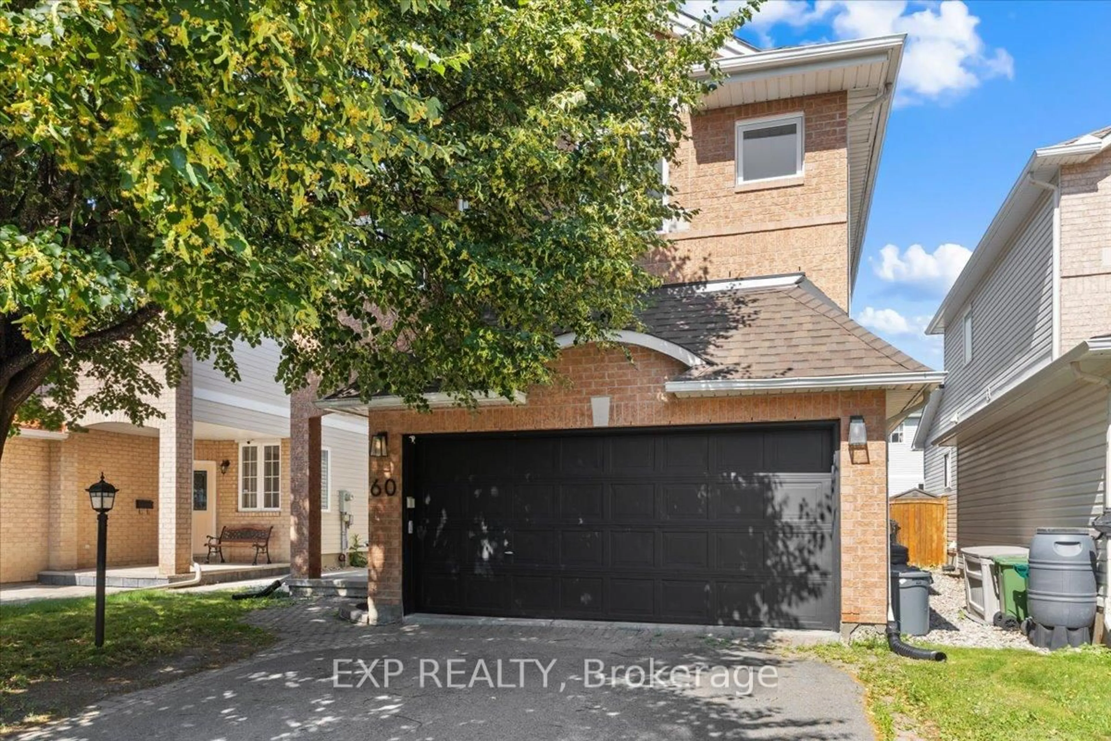 Home with brick exterior material, street for 60 Golders Green Lane, Ottawa Ontario K2J 5G2