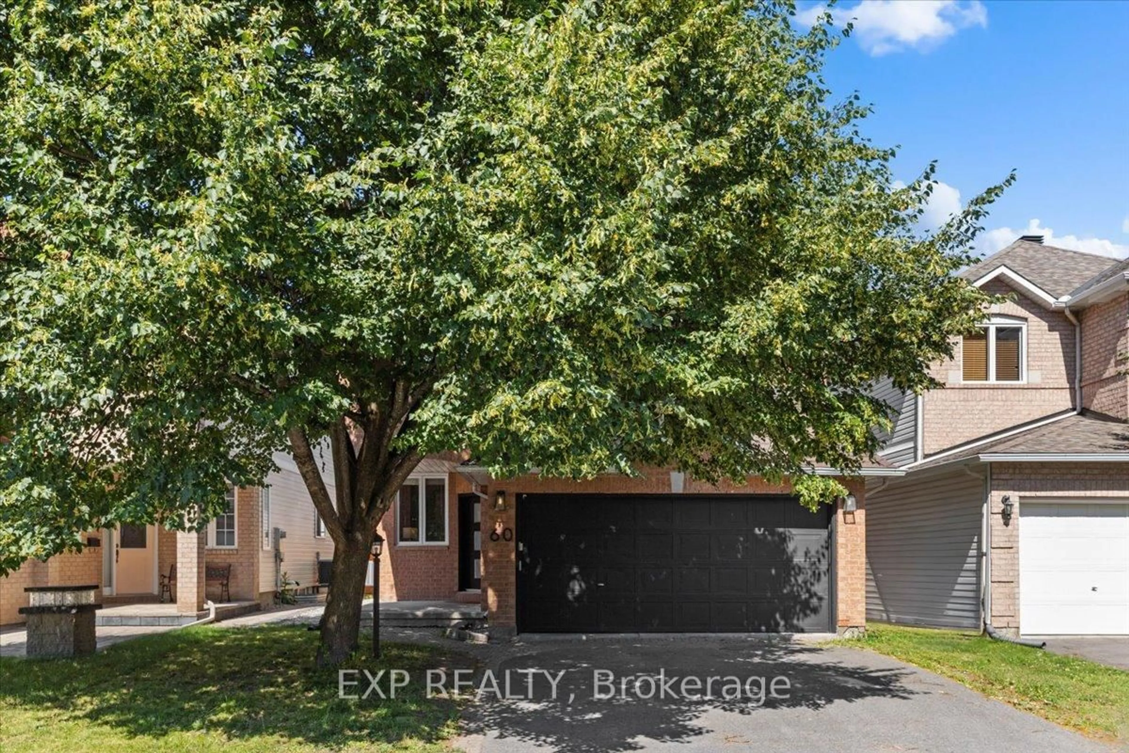 Home with brick exterior material, street for 60 Golders Green Lane, Ottawa Ontario K2J 5G2