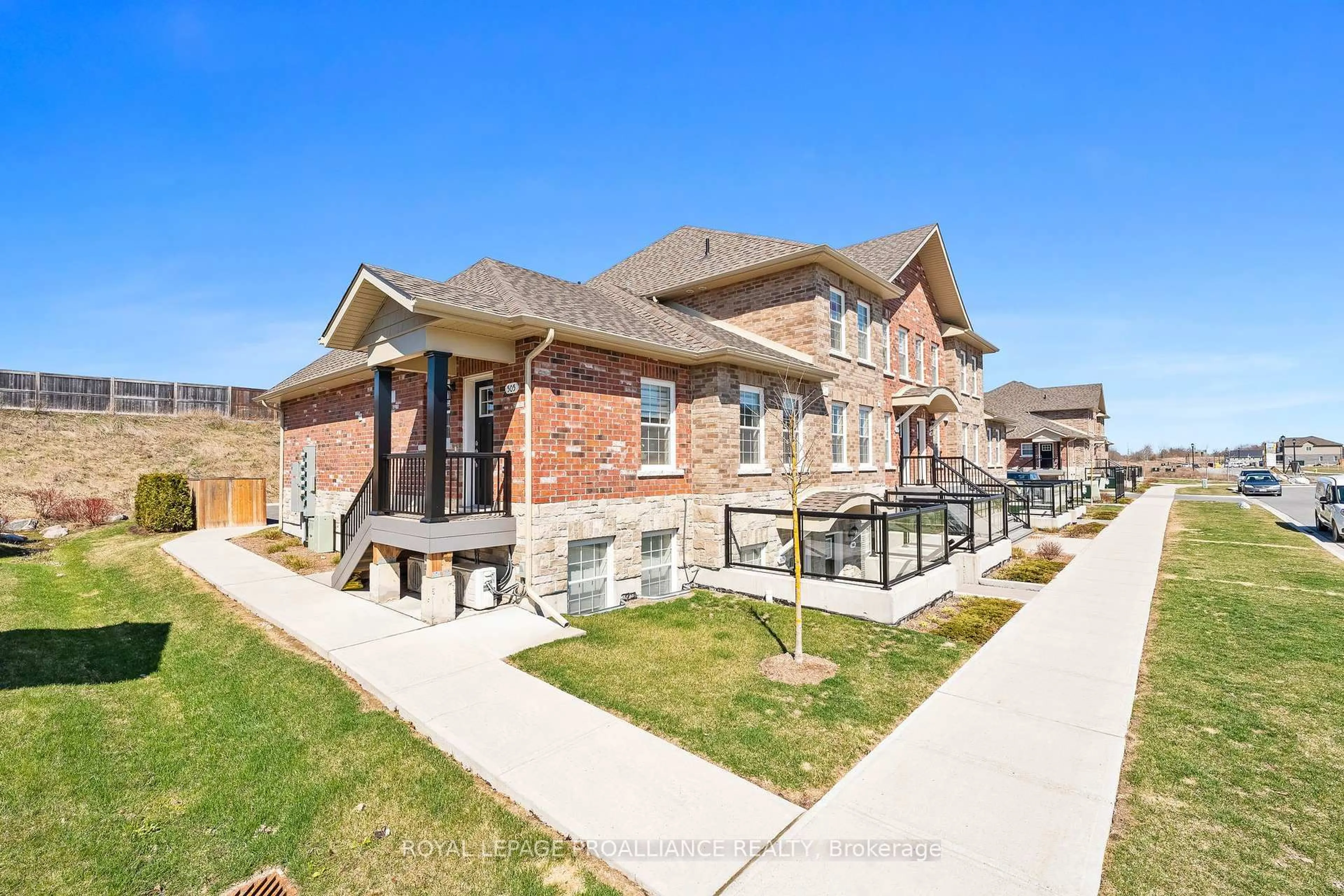 Home with brick exterior material, unknown for 470 Lonsberry Dr #505, Cobourg Ontario K9A 0K4